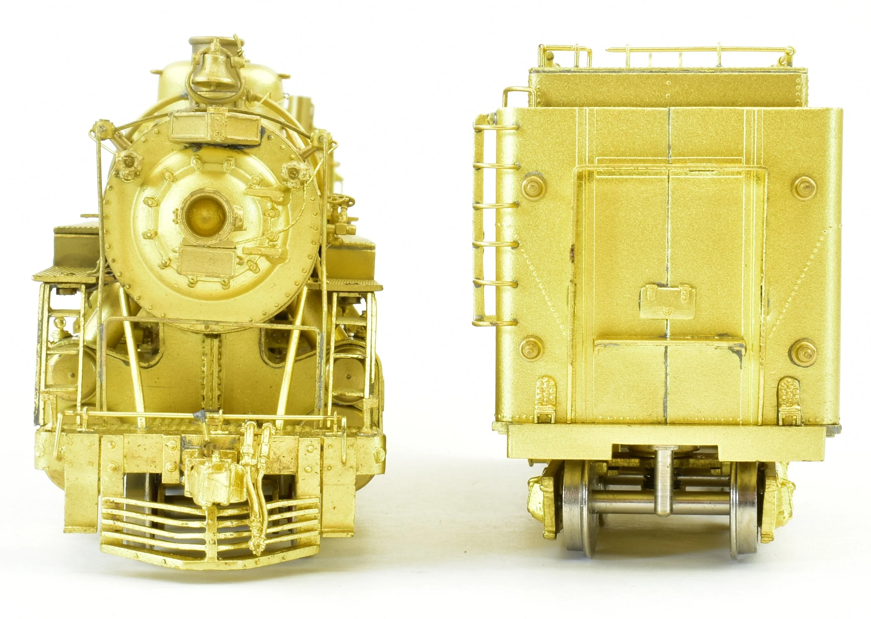 HO Brass VH - Van Hobbies CNR - Canadian National Railway S-2 2-8-2 - Image 10