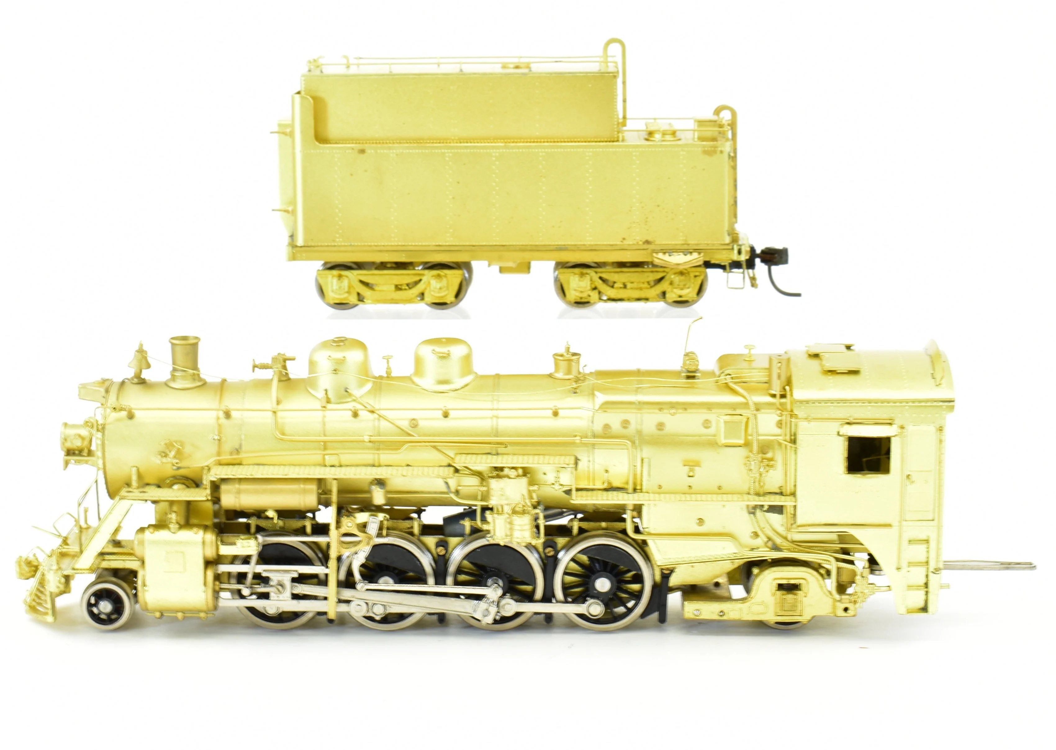 HO Brass VH - Van Hobbies CNR - Canadian National Railway S-2 2-8-2 - Image 3