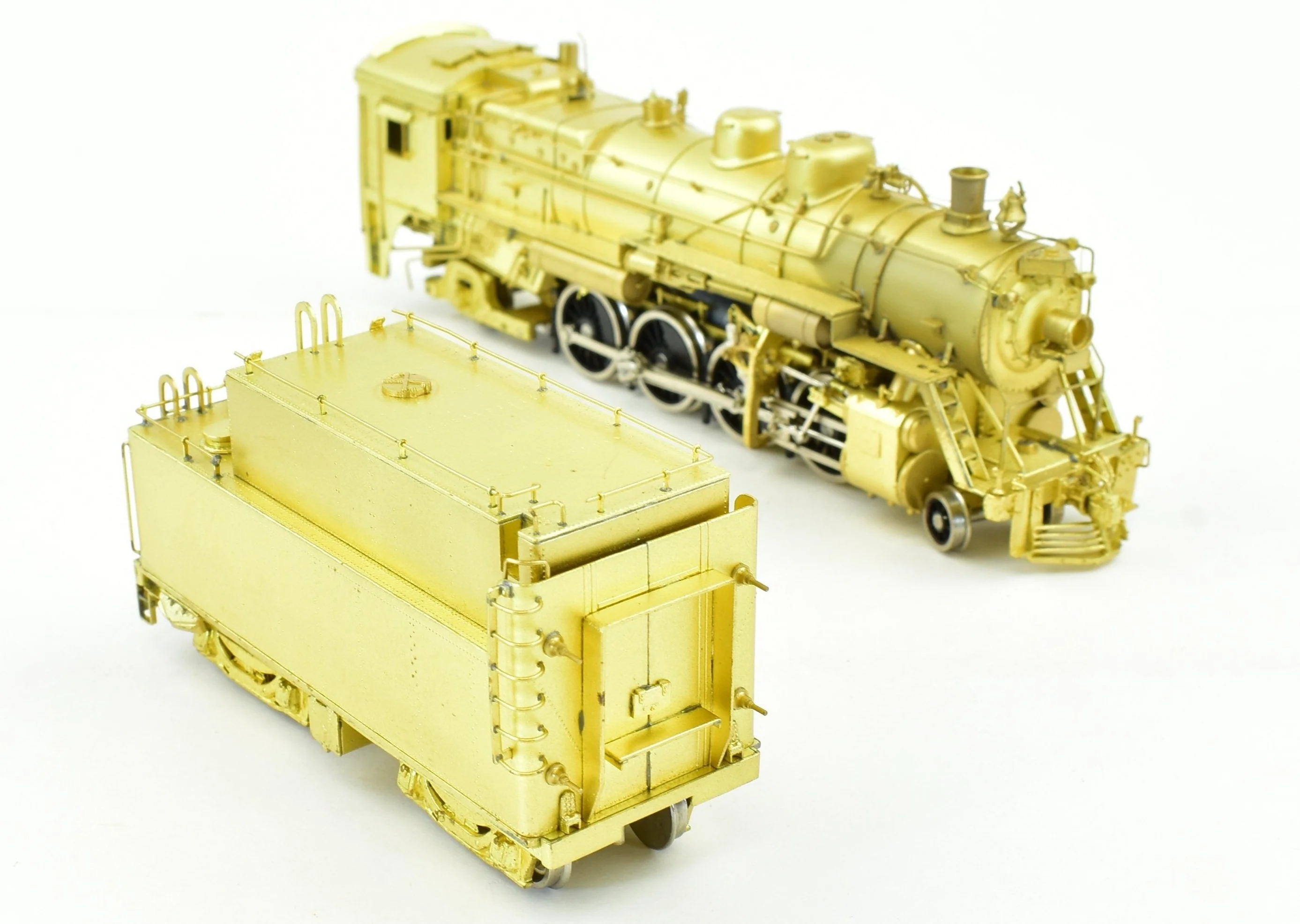 HO Brass VH - Van Hobbies CNR - Canadian National Railway S-2 2-8-2 - Image 7