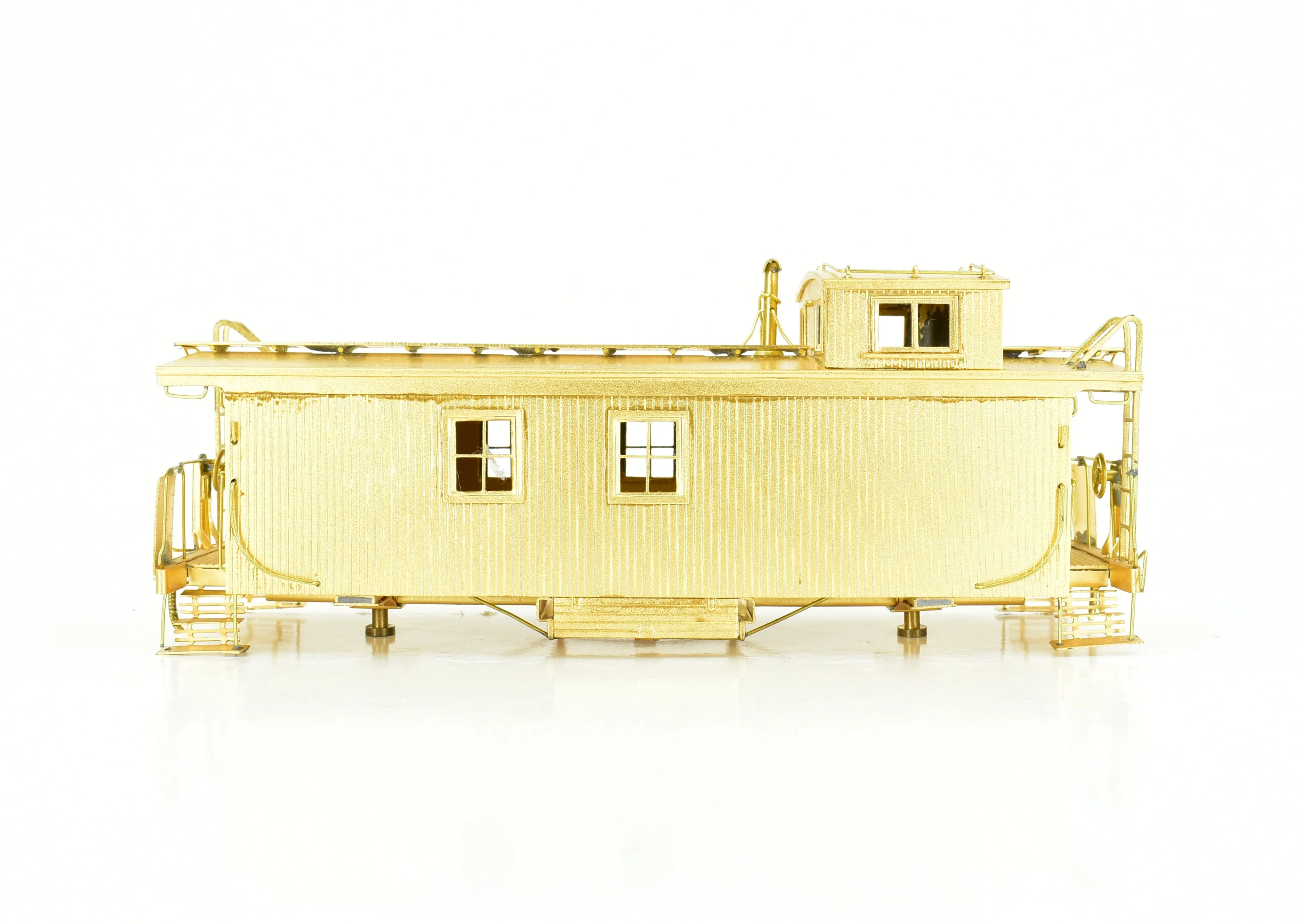HO Brass VH - Van Hobbies CNR - Canadian National Railway Wood Caboose or Van No Trucks - Image 4