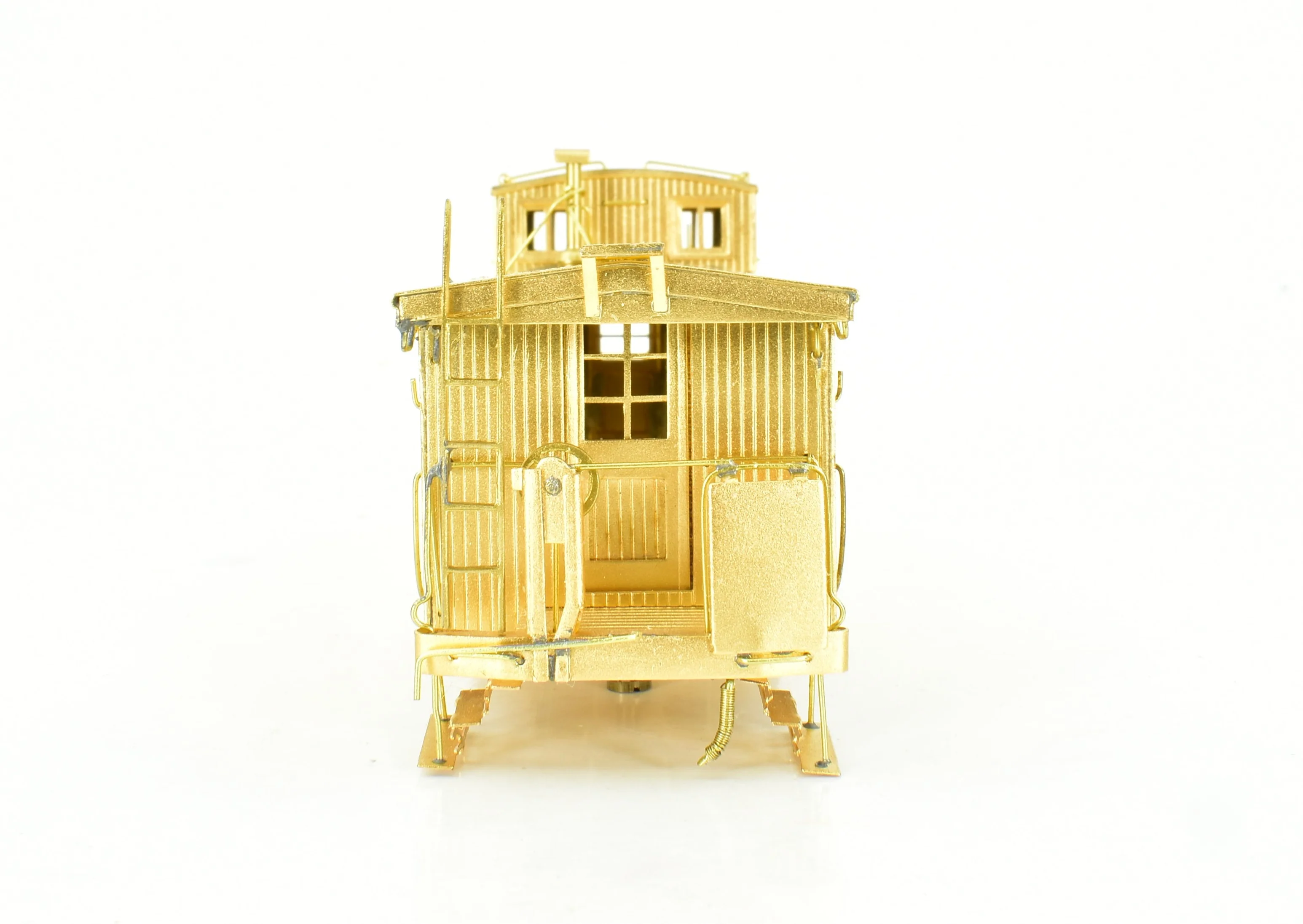 HO Brass VH - Van Hobbies CNR - Canadian National Railway Wood Caboose or Van No Trucks - Image 6