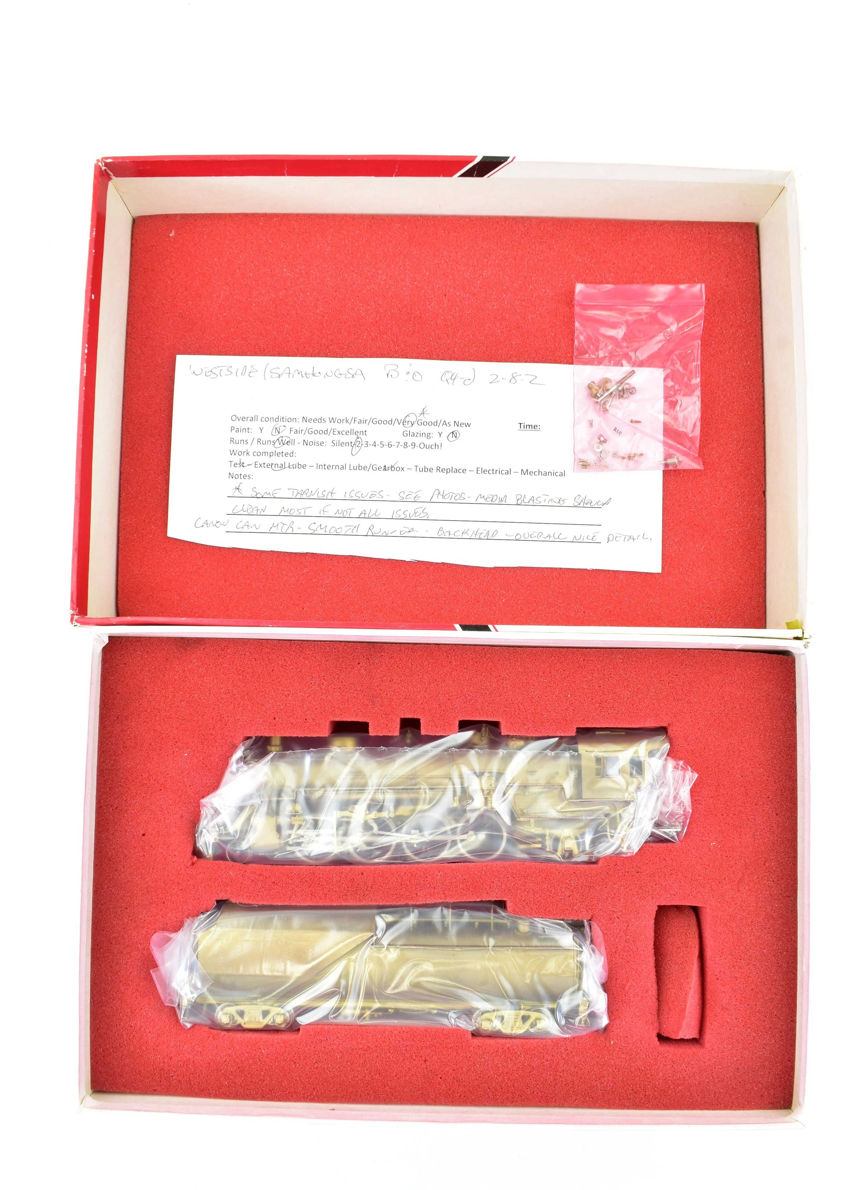 HO Brass Westside Model Co. B&O - Baltimore & Ohio Q-4d 2-8-2 - Image 21