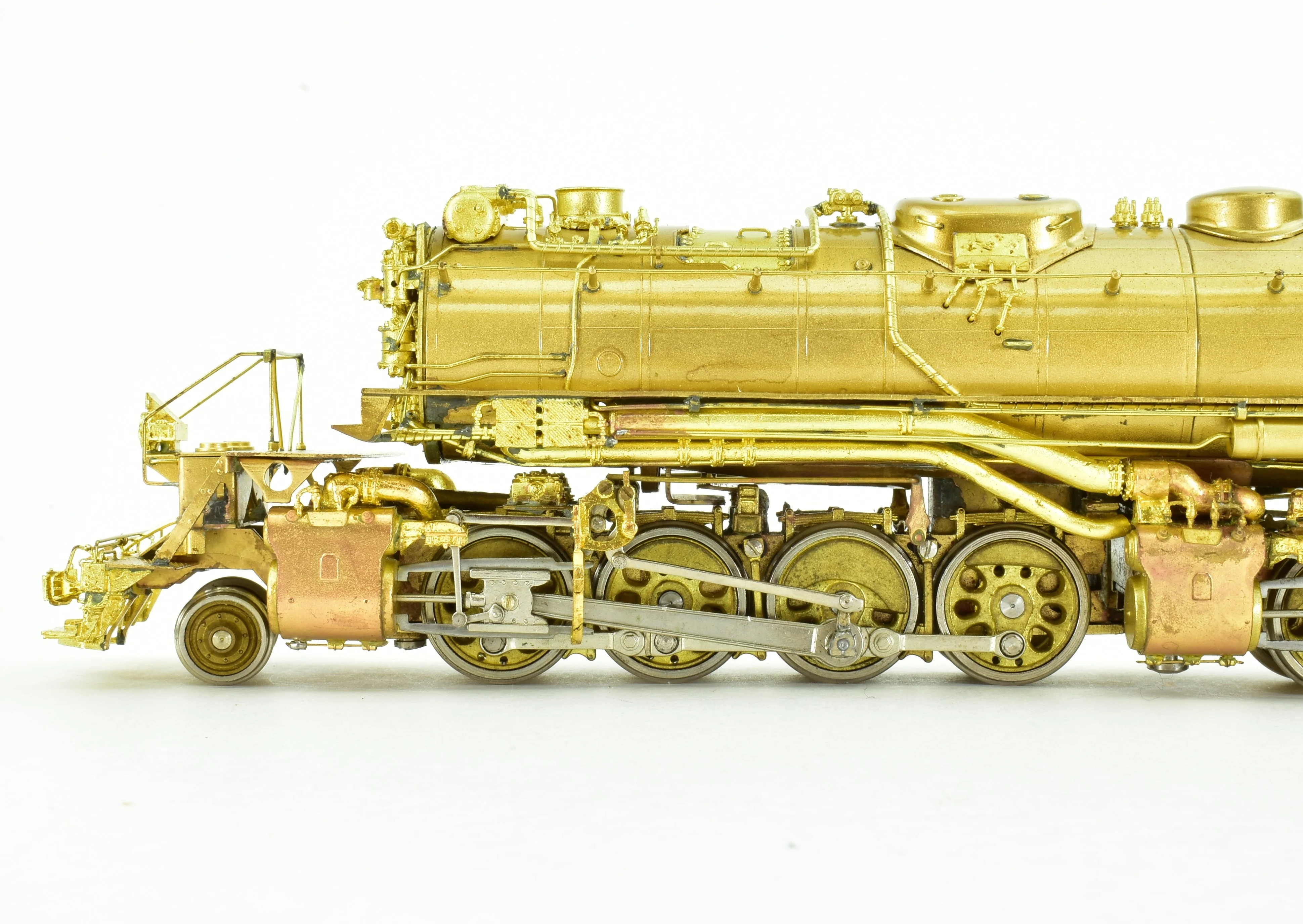 HO Brass Westside Model Co. DM&IR - Duluth, Missabe, & Iron Range 2-8-8-4 Yellowstone M-4 with Caboose - Image 18