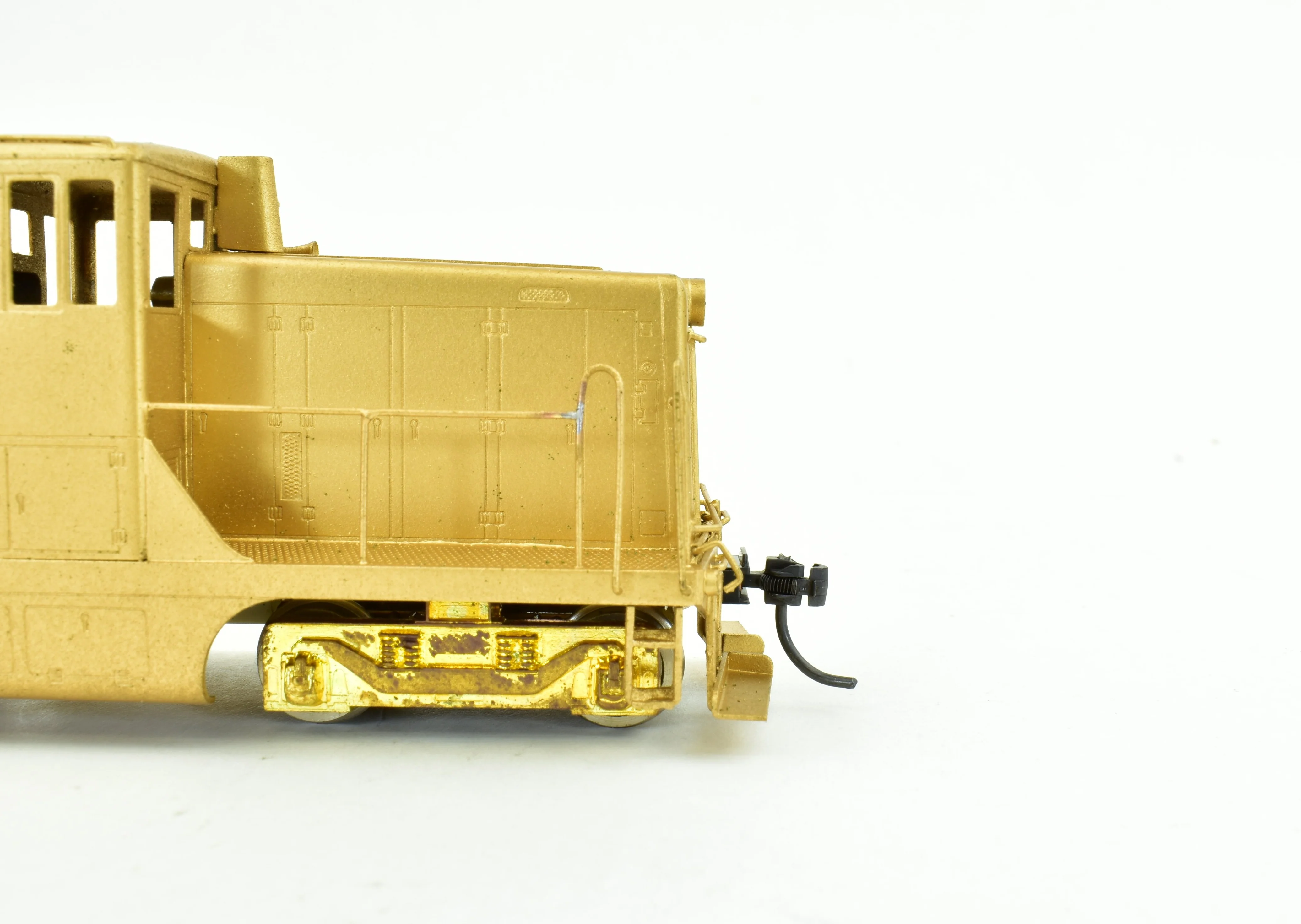 HO Brass Westside Model Co. Various Roads Alco/GE 44 Ton Diesel Electric Switcher - Image 10