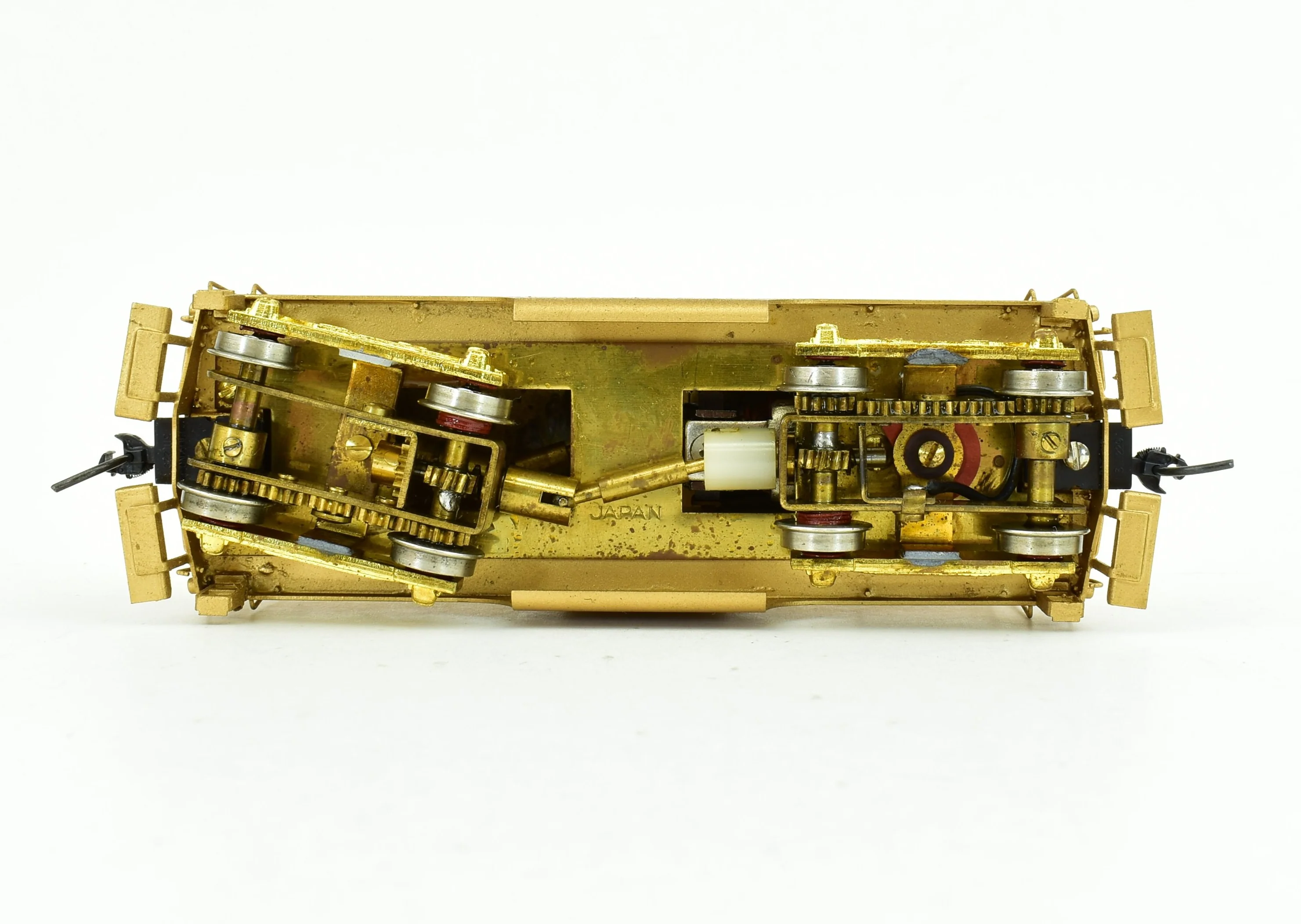 HO Brass Westside Model Co. Various Roads Alco/GE 44 Ton Diesel Electric Switcher - Image 12