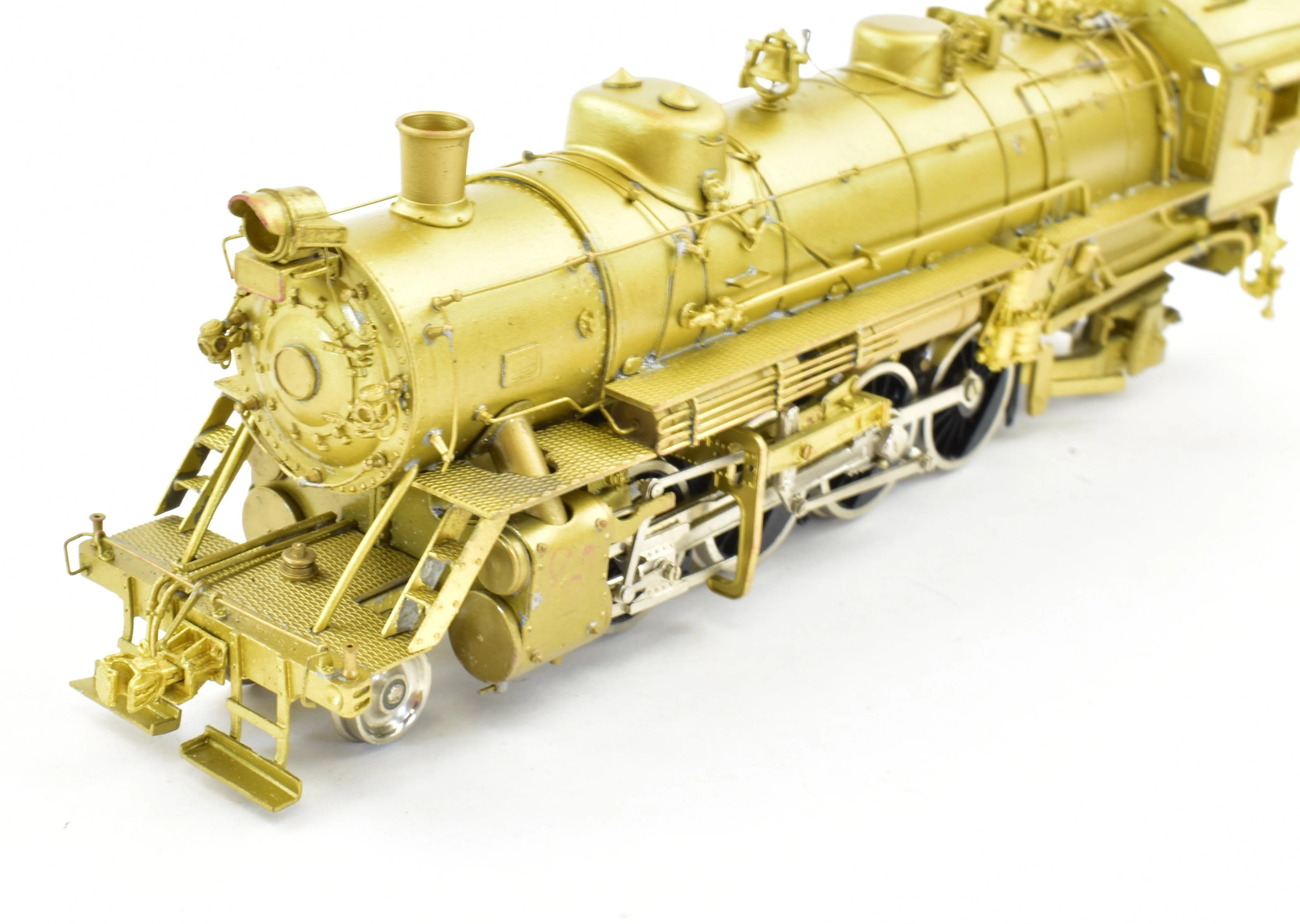 HO Brass WMC - Westside Model Co. B&O - Baltimore & Ohio Q-3 2-8-2 Mikado - Image 10