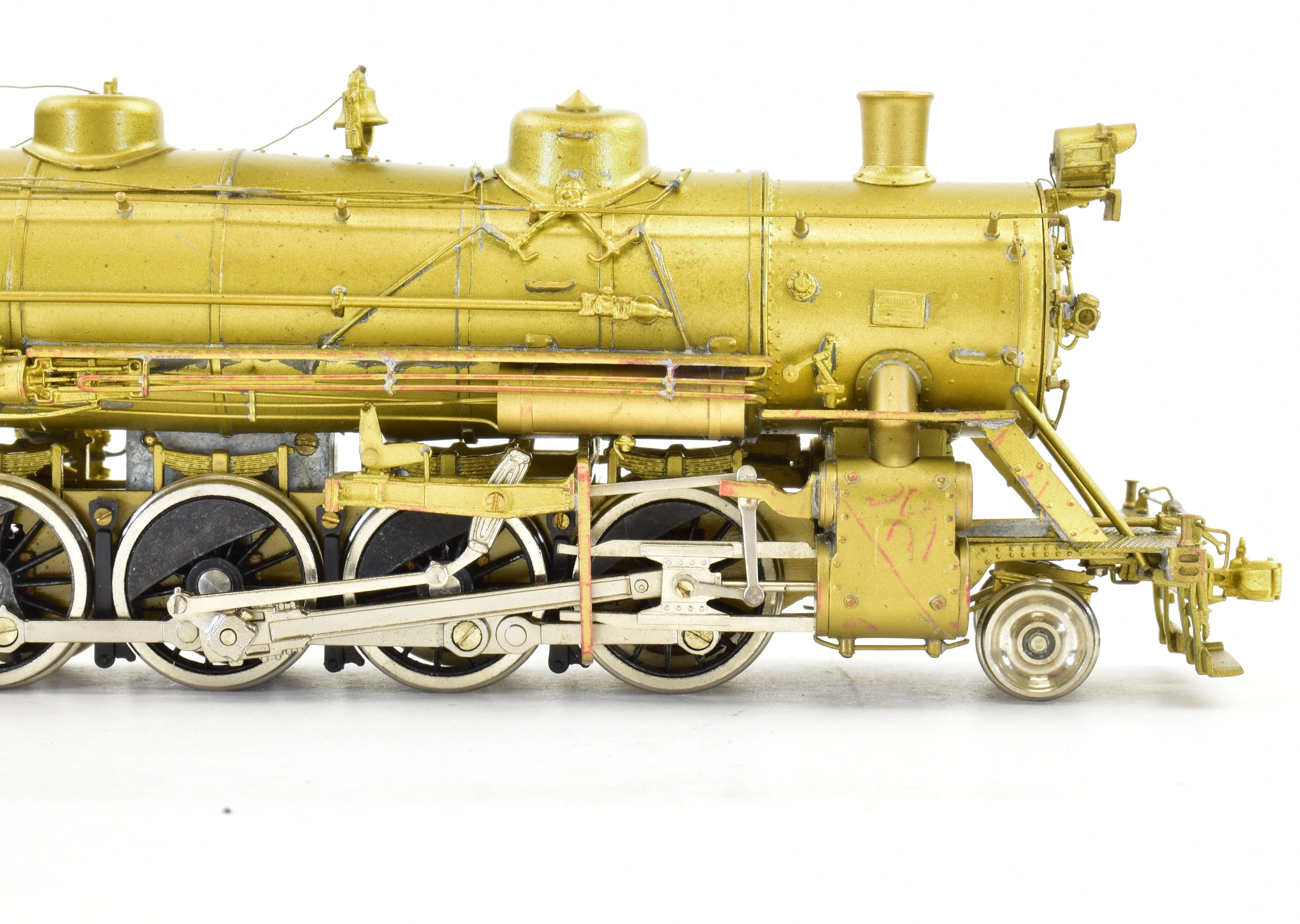 HO Brass WMC - Westside Model Co. B&O - Baltimore & Ohio Q-3 2-8-2 Mikado - Image 13