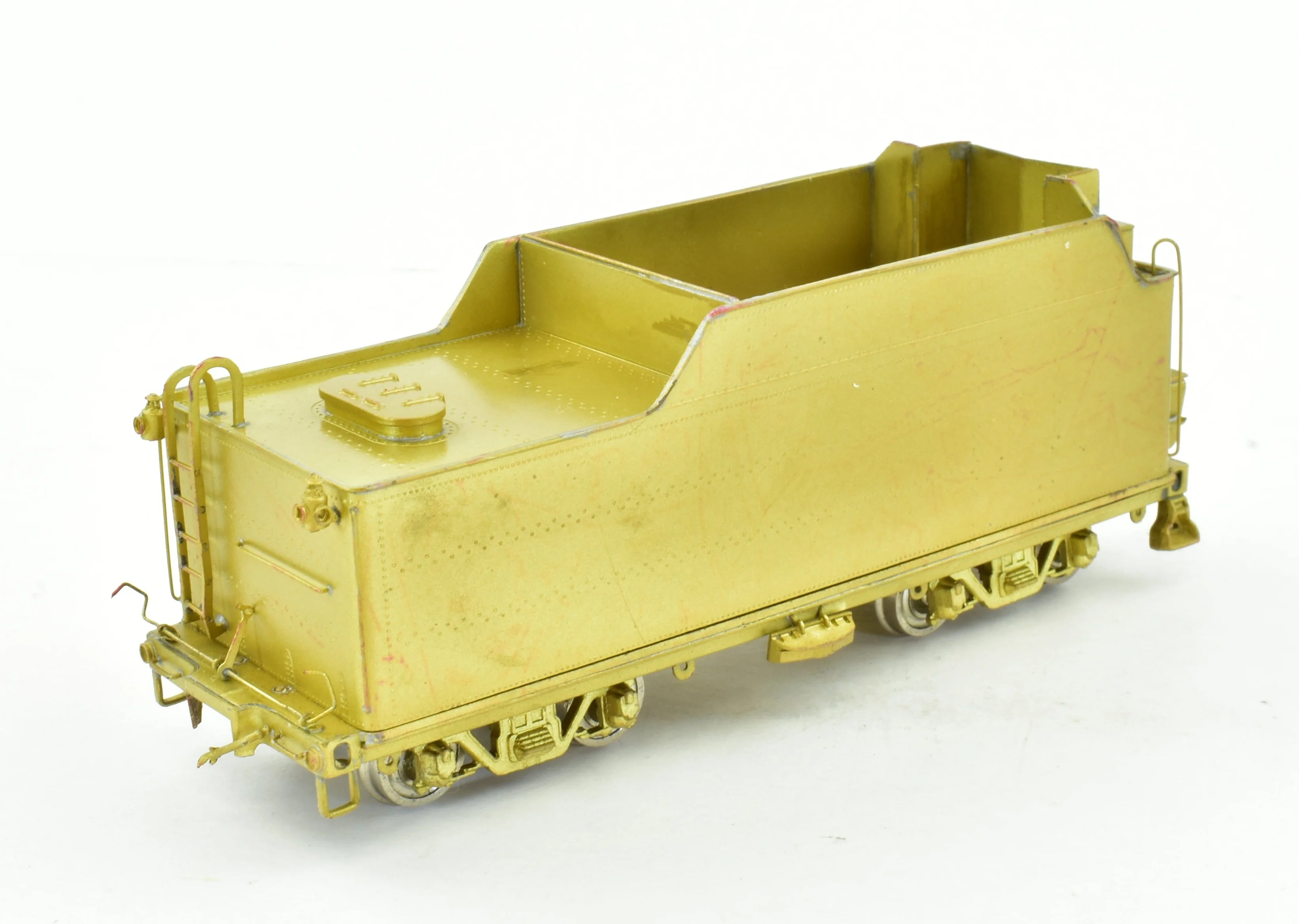 HO Brass WMC - Westside Model Co. B&O - Baltimore & Ohio Q-3 2-8-2 Mikado - Image 14