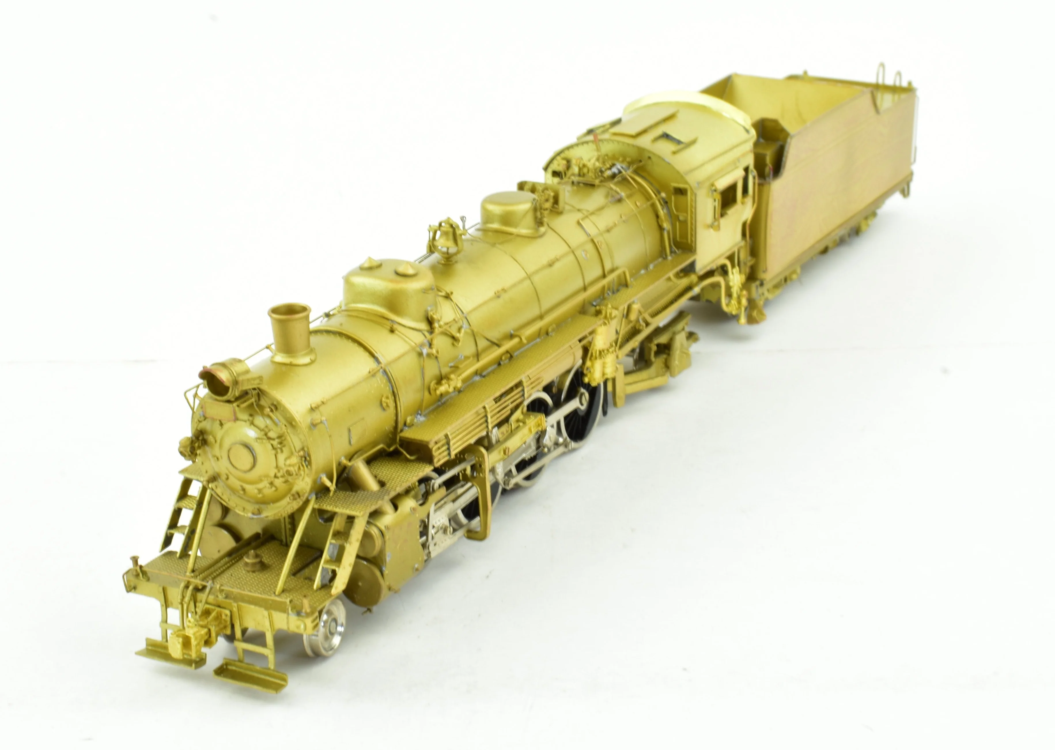 HO Brass WMC - Westside Model Co. B&O - Baltimore & Ohio Q-3 2-8-2 Mikado - Image 9