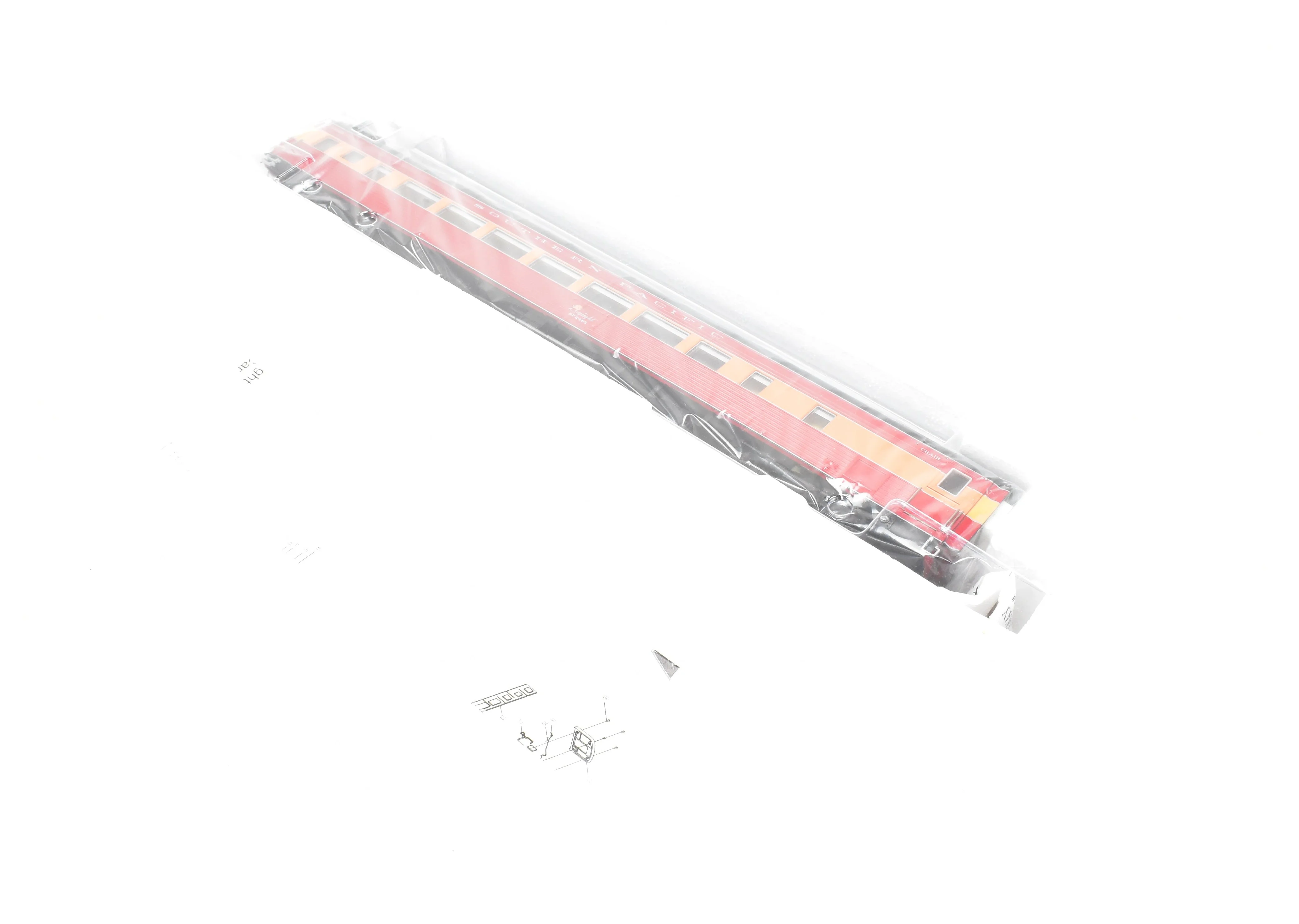 HO BLI - Broadway Limited Imports SP - Southern Pacific 14 Car Coast Daylight 1953 Deskirted Set F/P - Image 10