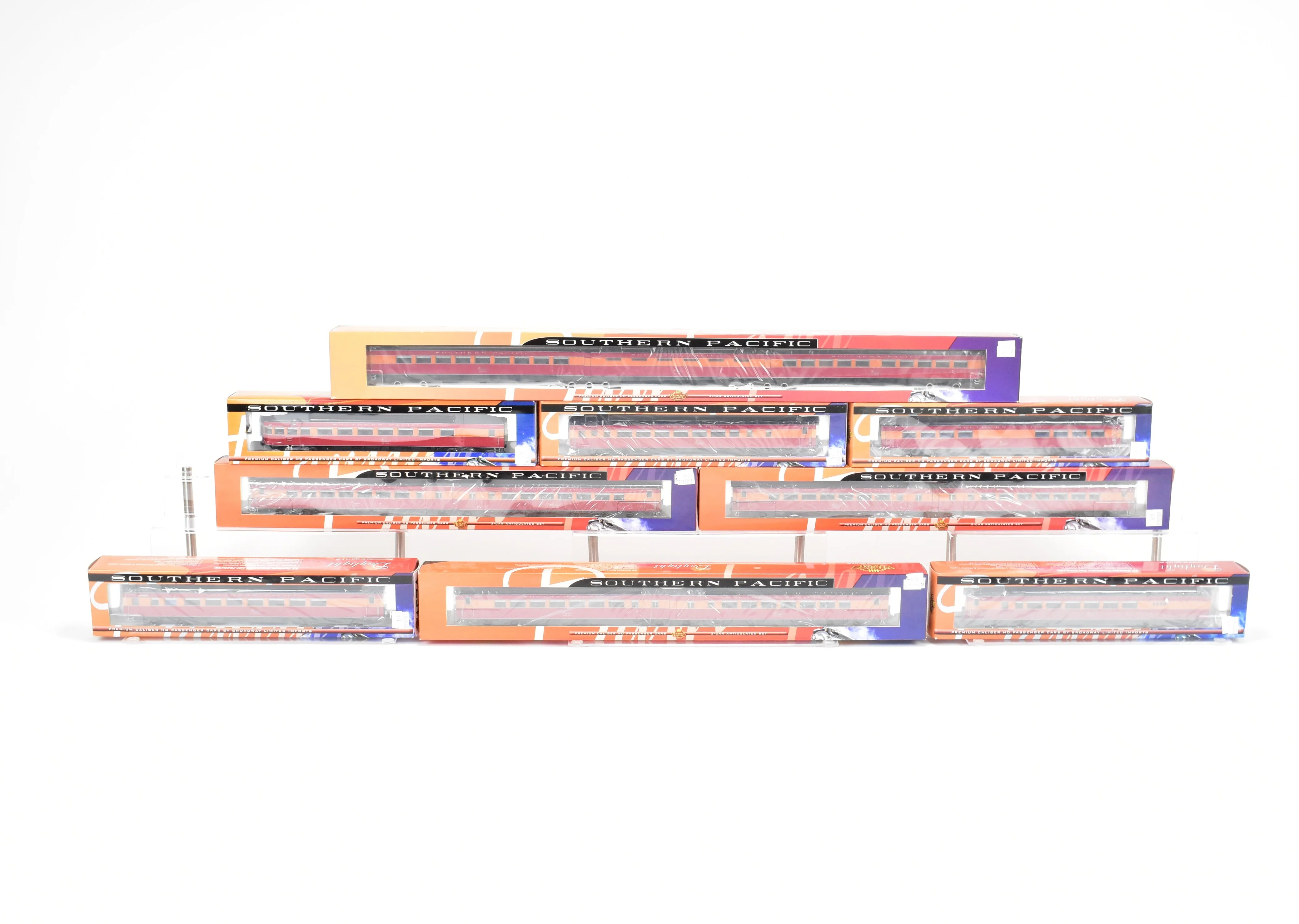 HO BLI - Broadway Limited Imports SP - Southern Pacific 14 Car Coast Daylight 1953 Deskirted Set F/P - Image 68