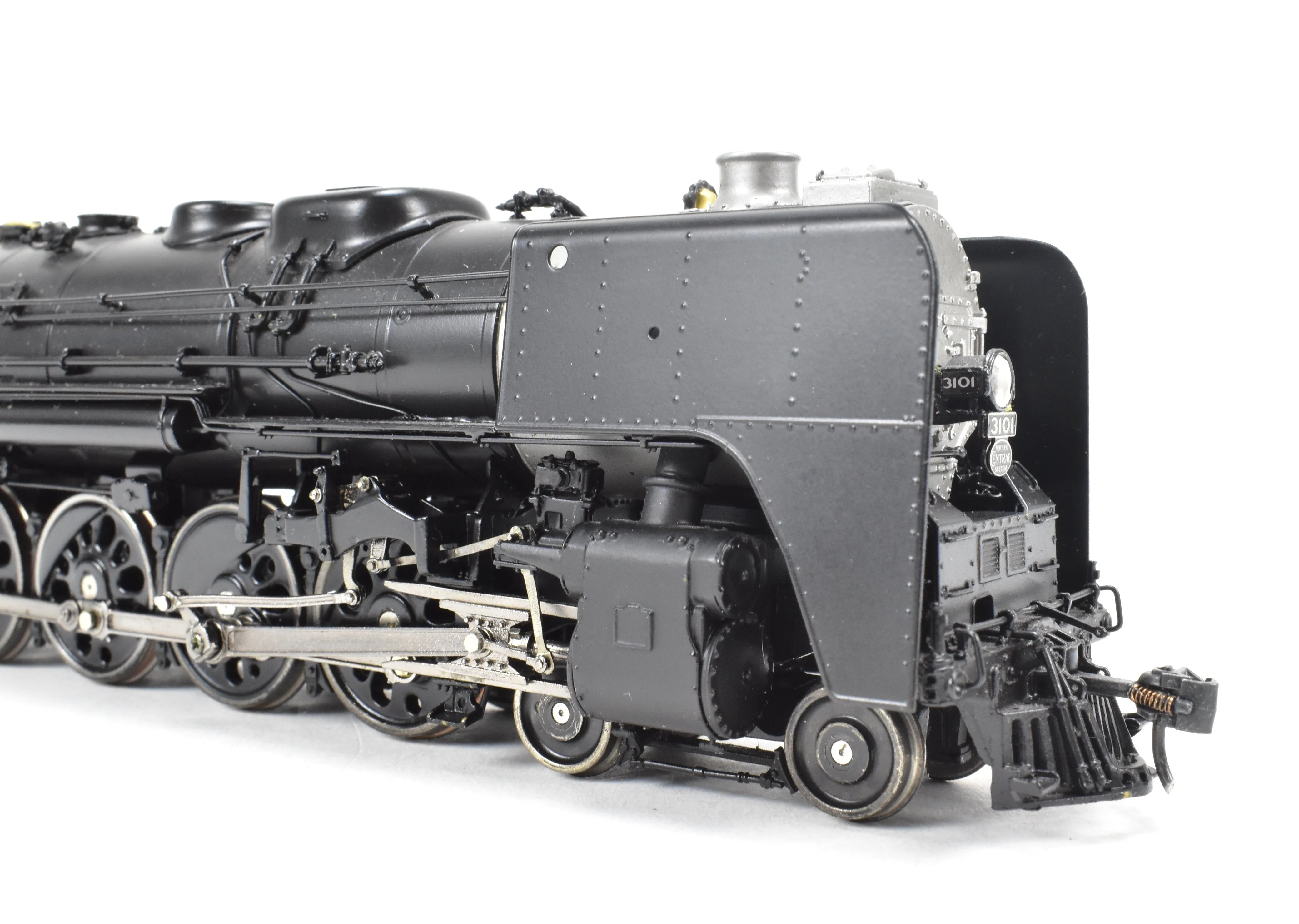HO Brass Hybrid BLI - Broadway Limited Imports NYC - New York Central L-4a Mohawk 4-8-2 FP #3101 w/Boxpox Drivers DCC and Sound - Image 14