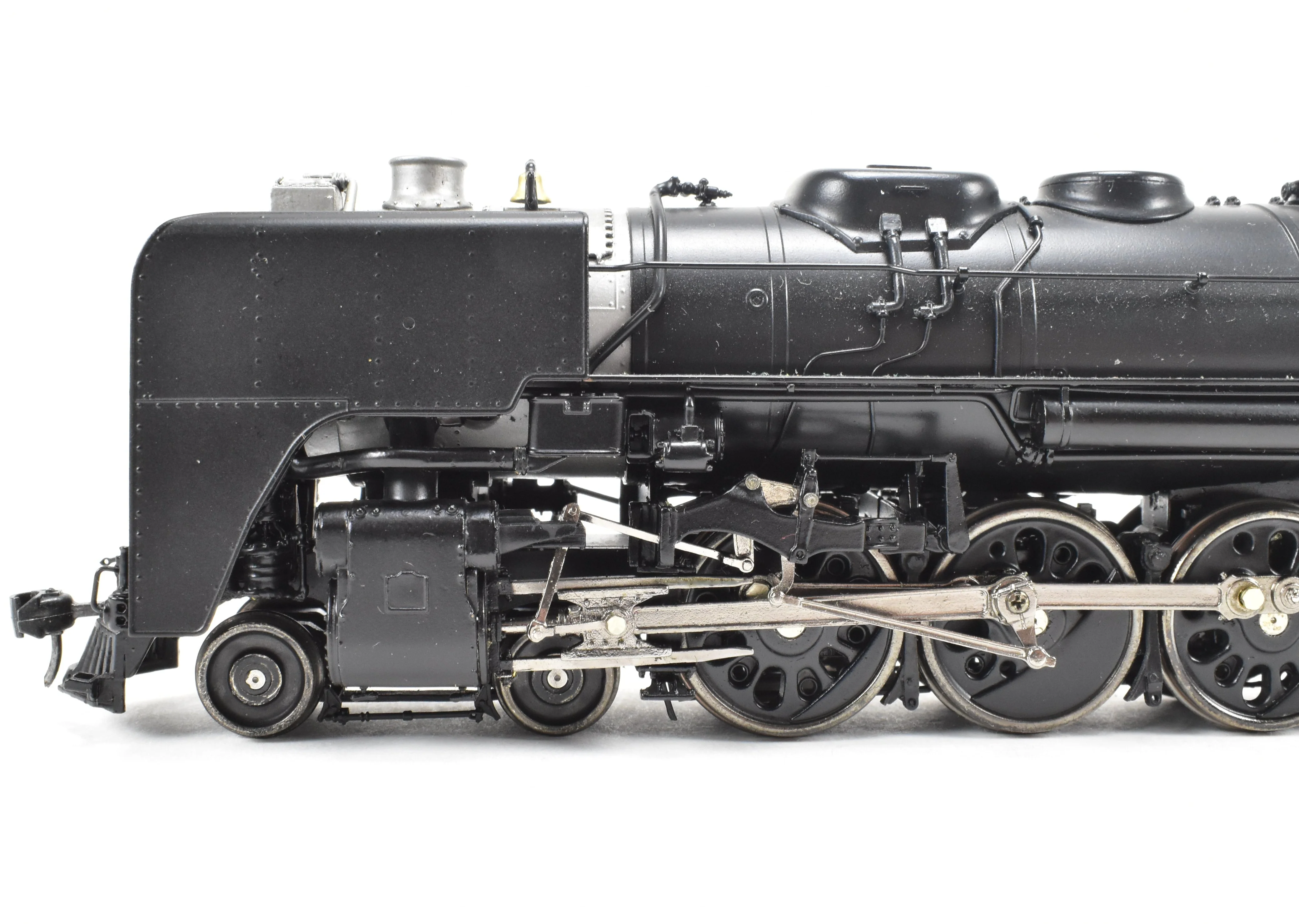 HO Brass Hybrid BLI - Broadway Limited Imports NYC - New York Central L-4a Mohawk 4-8-2 FP #3101 w/Boxpox Drivers DCC and Sound - Image 15