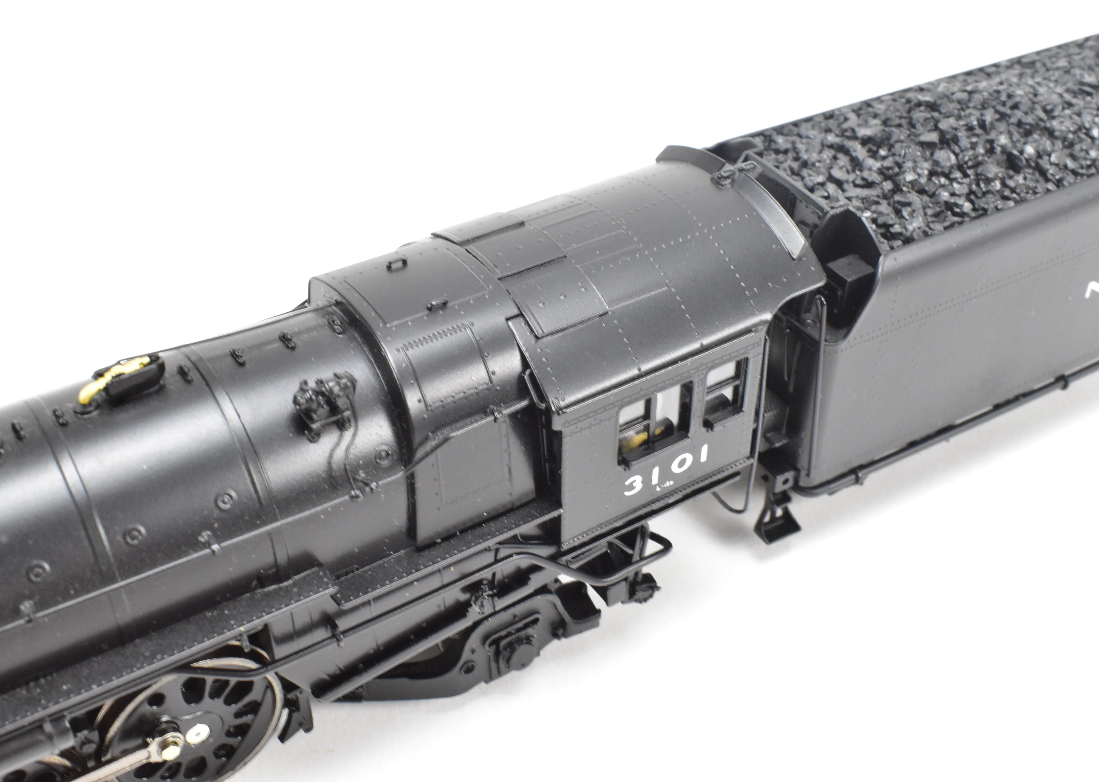 HO Brass Hybrid BLI - Broadway Limited Imports NYC - New York Central L-4a Mohawk 4-8-2 FP #3101 w/Boxpox Drivers DCC and Sound - Image 17