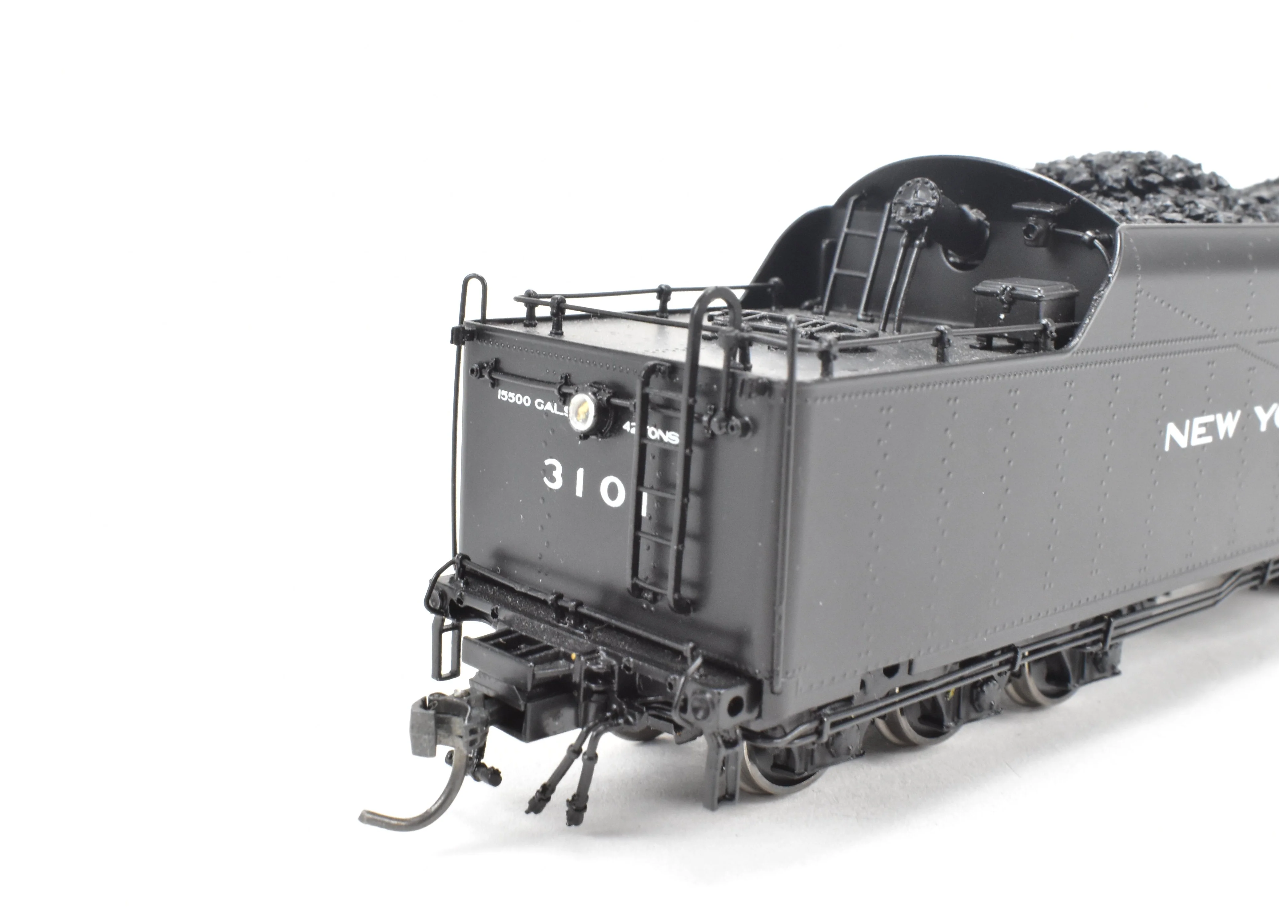 HO Brass Hybrid BLI - Broadway Limited Imports NYC - New York Central L-4a Mohawk 4-8-2 FP #3101 w/Boxpox Drivers DCC and Sound - Image 19