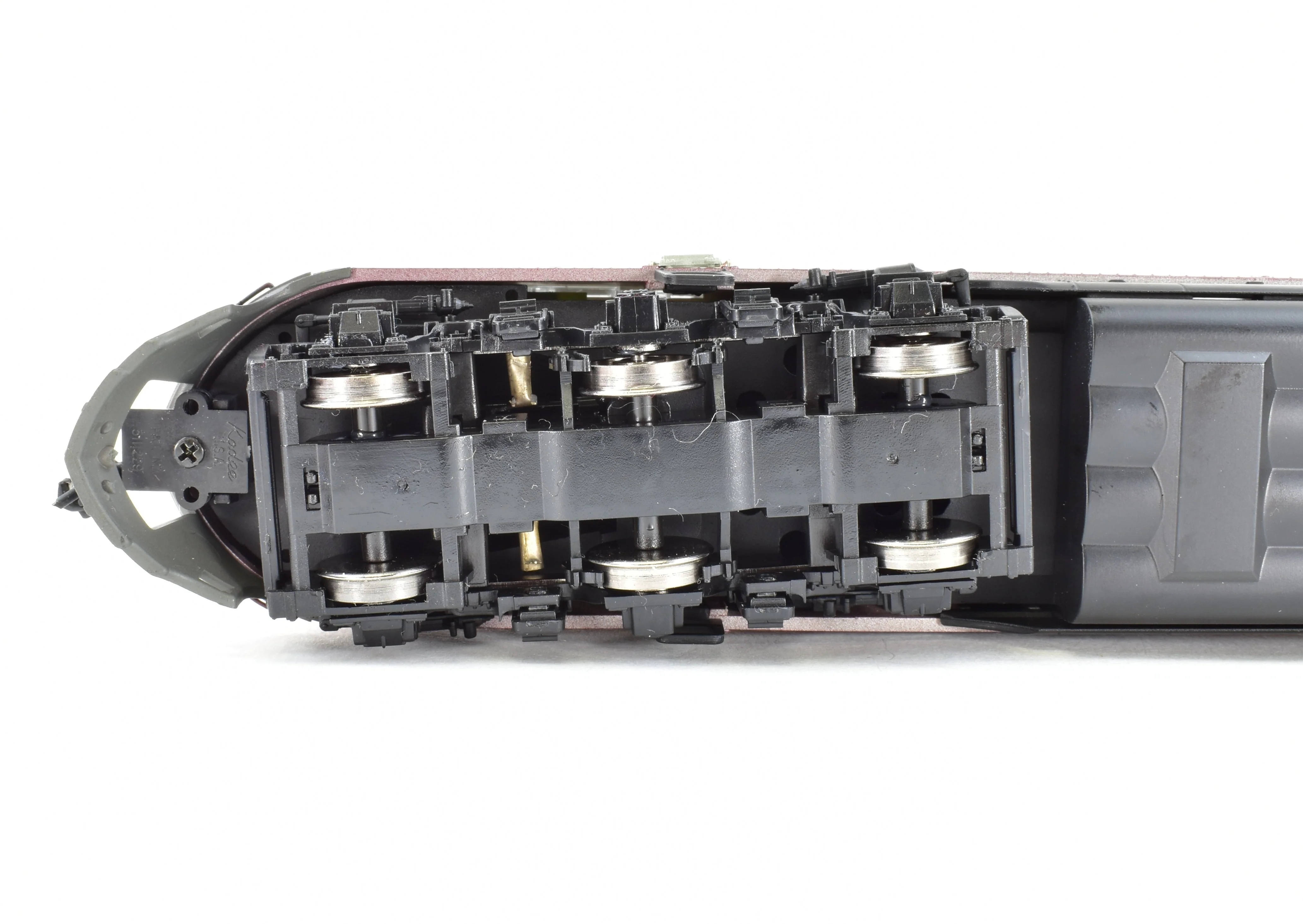 HO CON BLI - Broadway Limited Imports MILW - Milwaukee Road EMD E6A/A Set with QSI DCC and Sound - Image 16