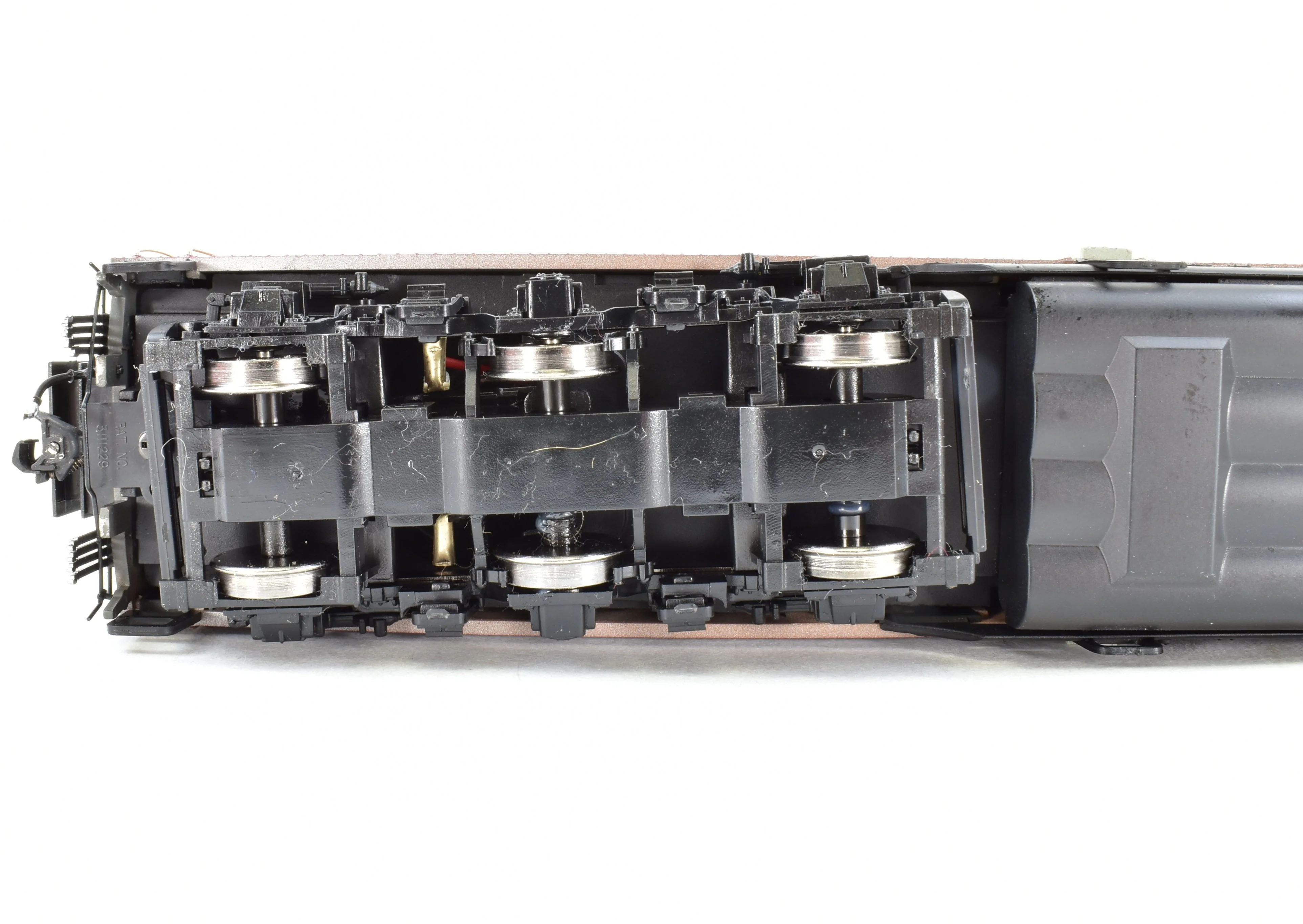 HO CON BLI - Broadway Limited Imports MILW - Milwaukee Road EMD E6A/A Set with QSI DCC and Sound - Image 17