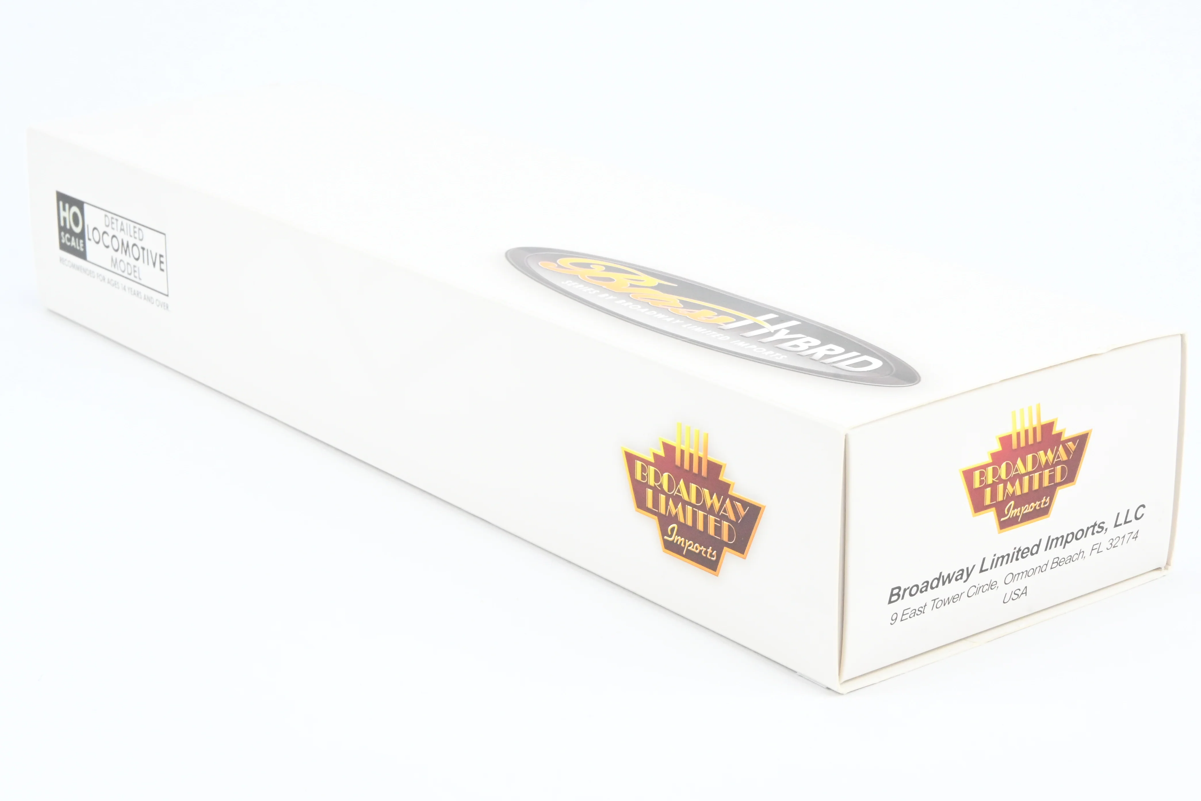 HO Brass Hybrid BLI - Broadway Limited Imports NH - New Haven 4-6-4 I-5 FP No. 1401 SoundTraxx Tsunami2 DCC/Sound - Image 26