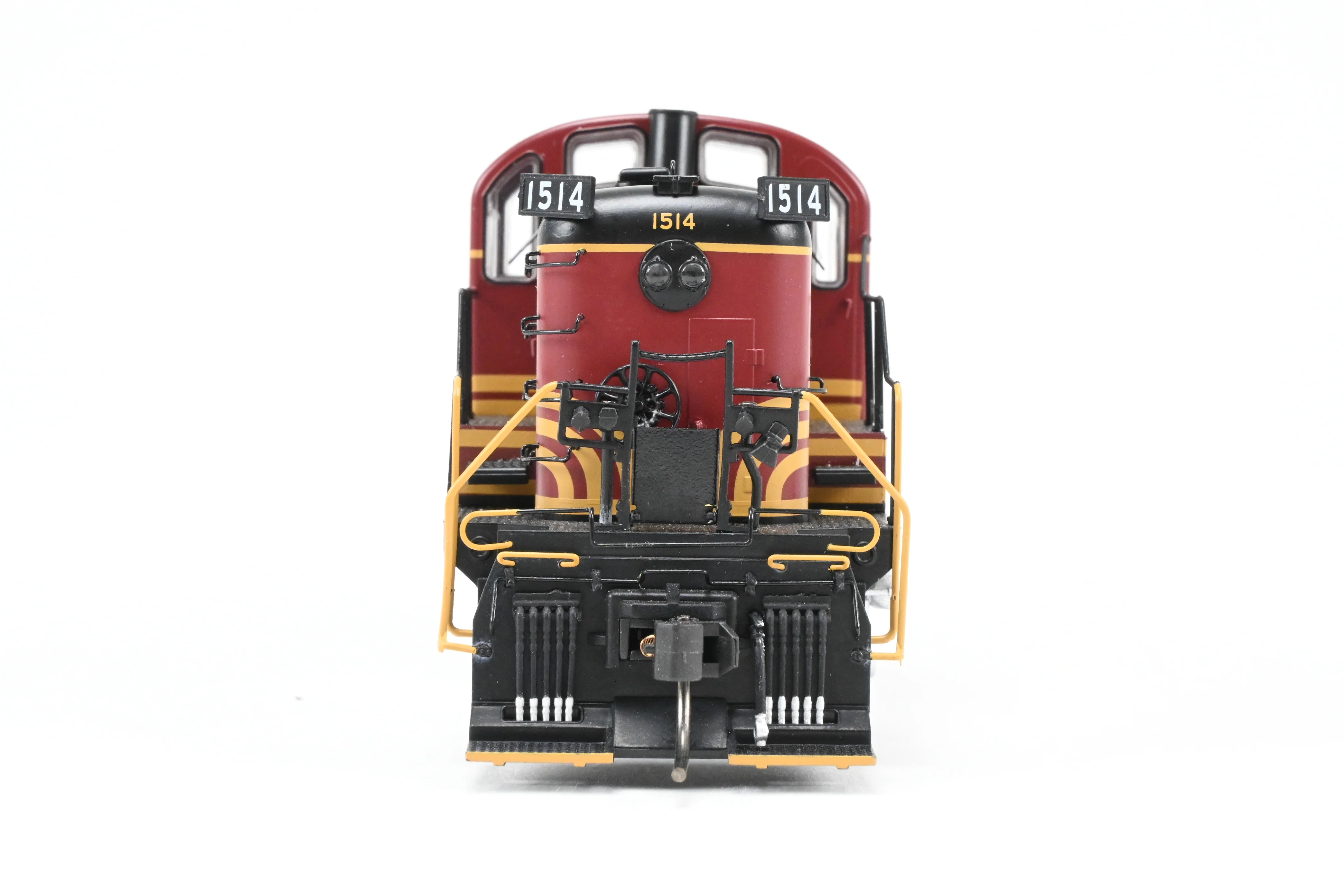 HO Bowser "Executive Line" B&M – Boston & Maine Alco RS-3 Phase III With ESU DCC & Sound Factory Painted No. 1514 - Image 10