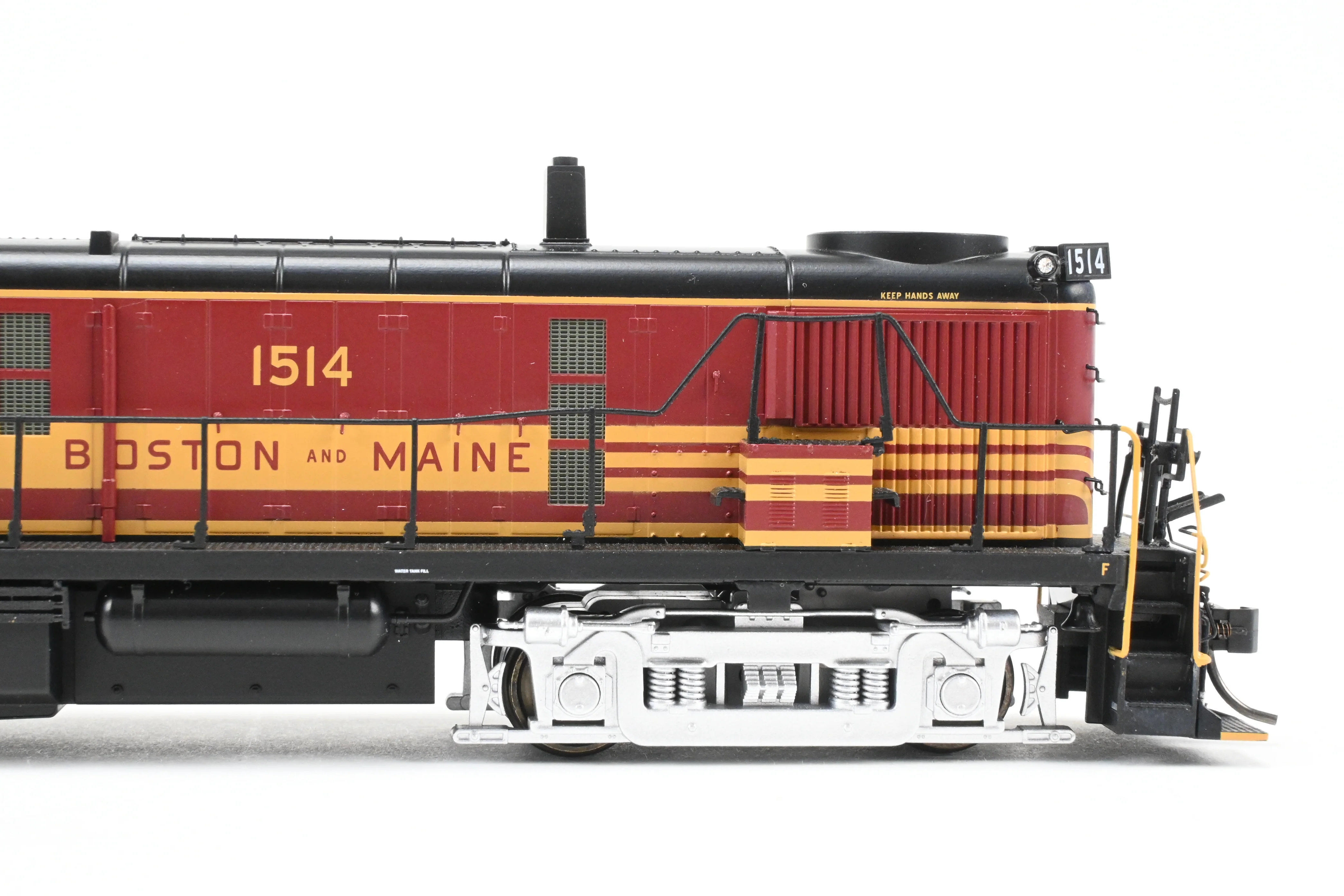 HO Bowser "Executive Line" B&M – Boston & Maine Alco RS-3 Phase III With ESU DCC & Sound Factory Painted No. 1514 - Image 15
