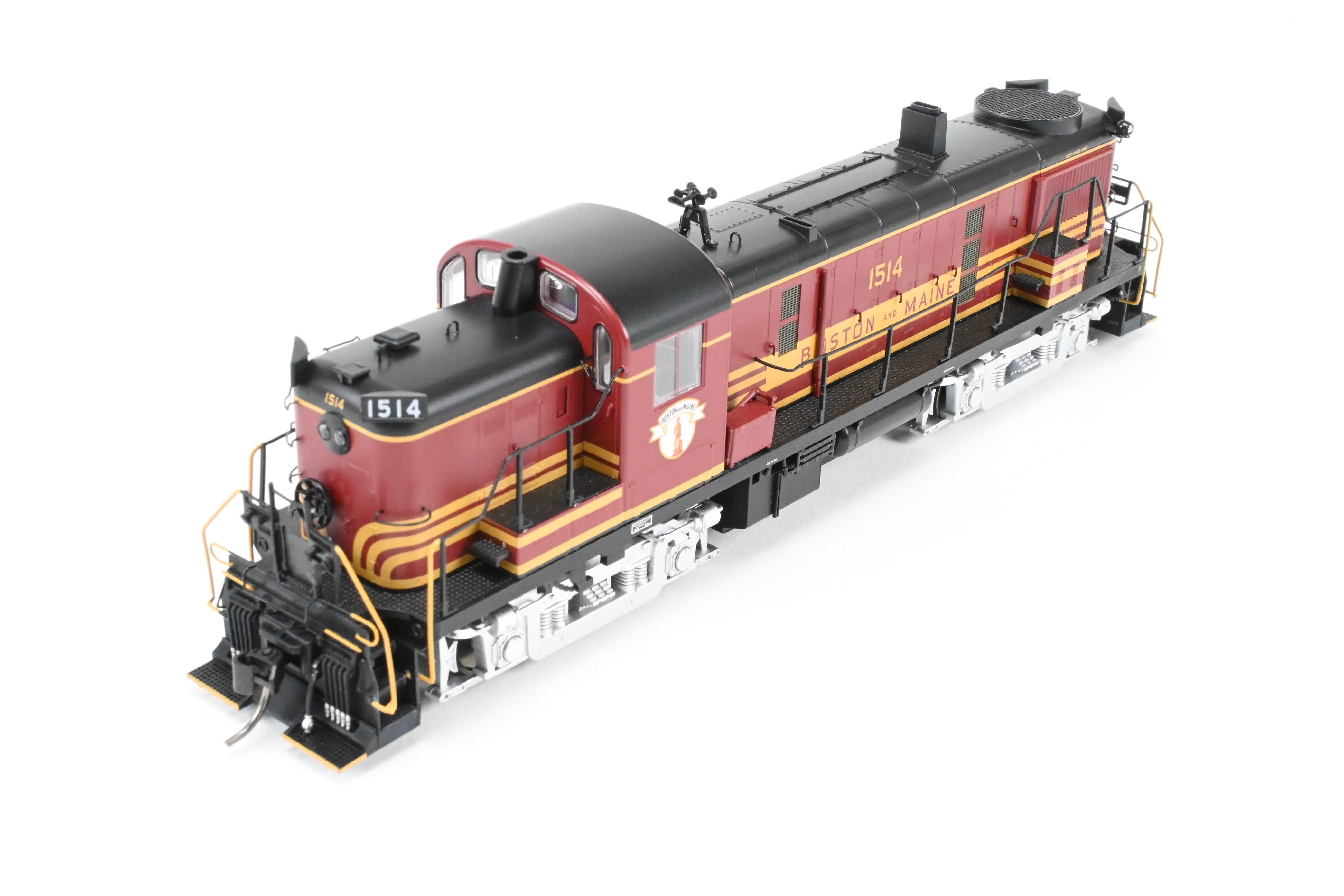 HO Bowser "Executive Line" B&M – Boston & Maine Alco RS-3 Phase III With ESU DCC & Sound Factory Painted No. 1514 - Image 9