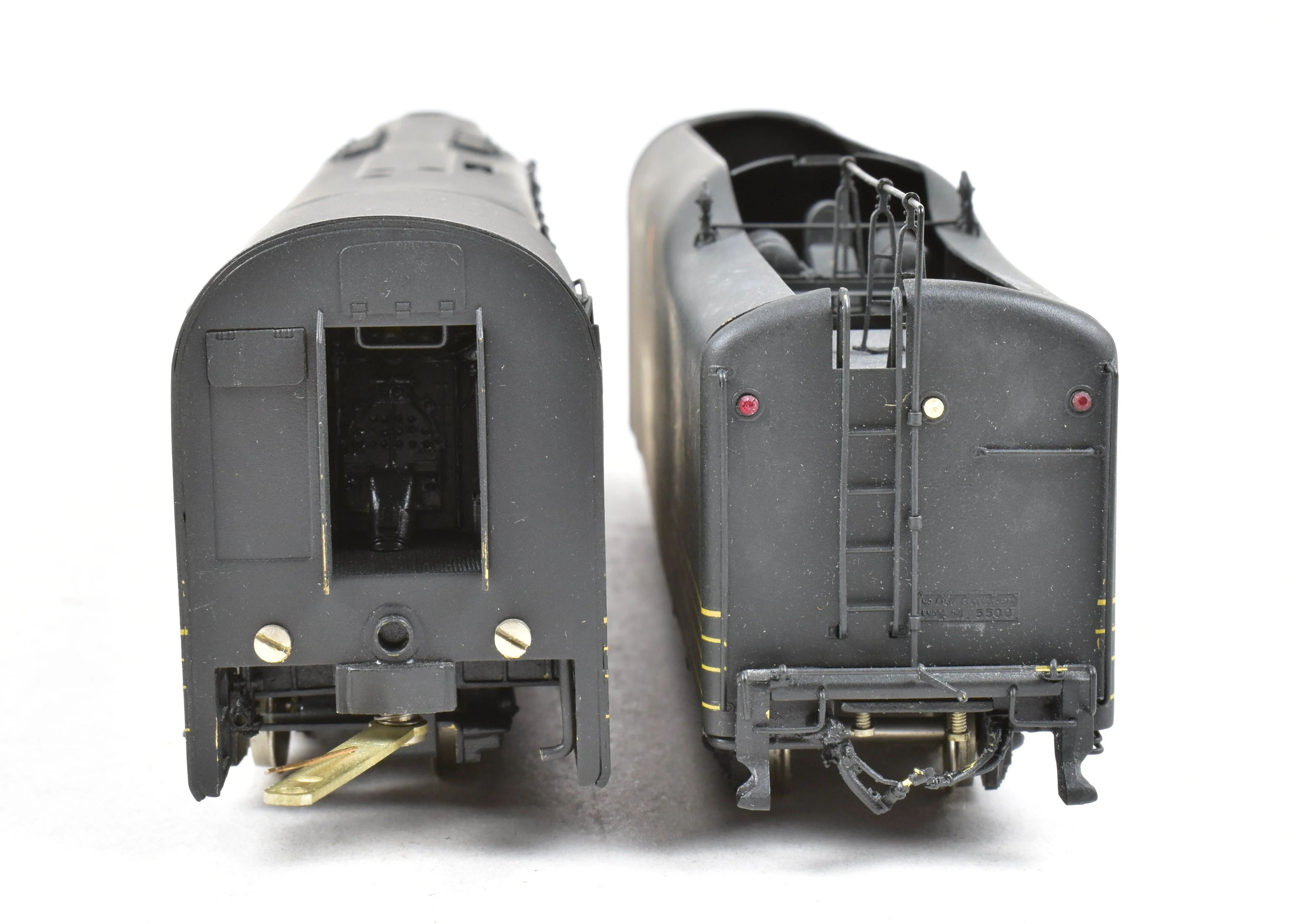 HO CON Brass Key Imports PRR - Pennsylvania Railroad T-1 Duplex "Late" Custom Painted #5500 - Image 11