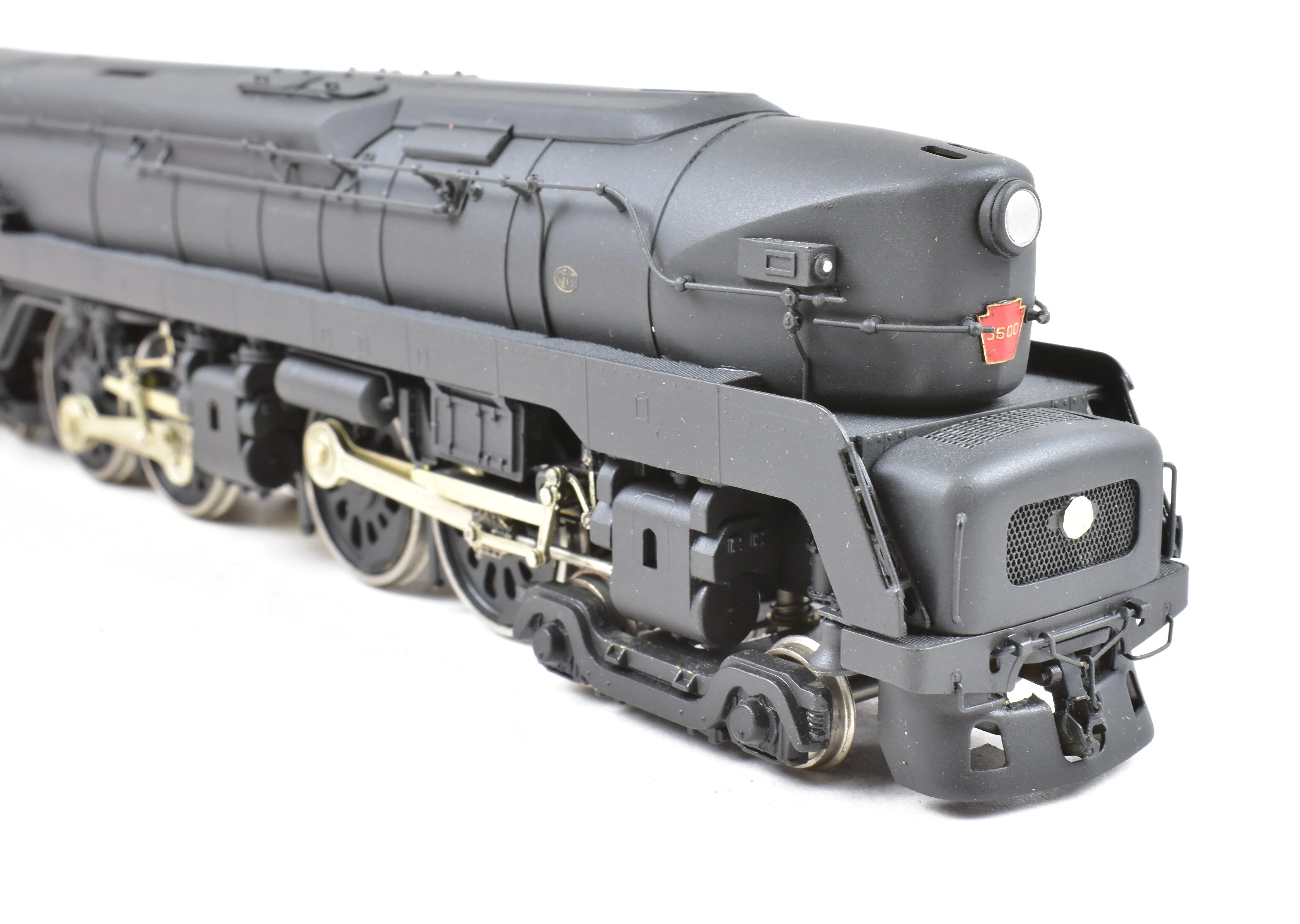 HO CON Brass Key Imports PRR - Pennsylvania Railroad T-1 Duplex "Late" Custom Painted #5500 - Image 15