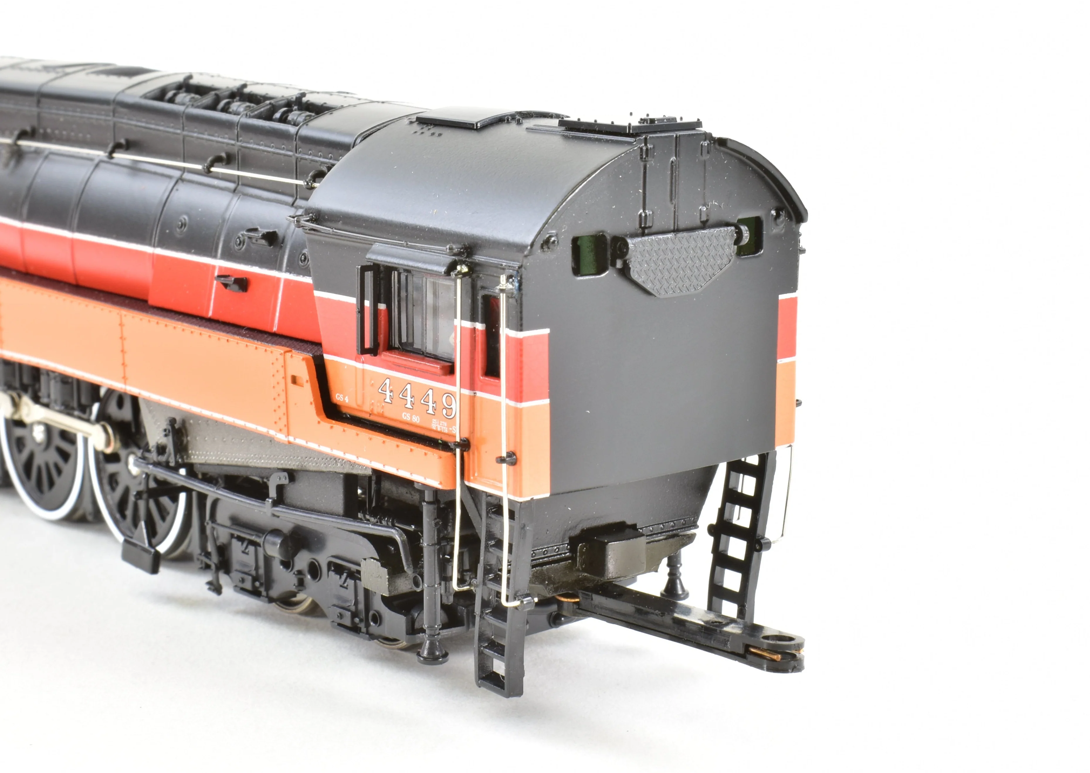 HO CON MTH - Mike's Train House SP - Southern Pacific 4-8-4 GS-4 Streamlined Daylight Large Lettering #4449 - Image 11