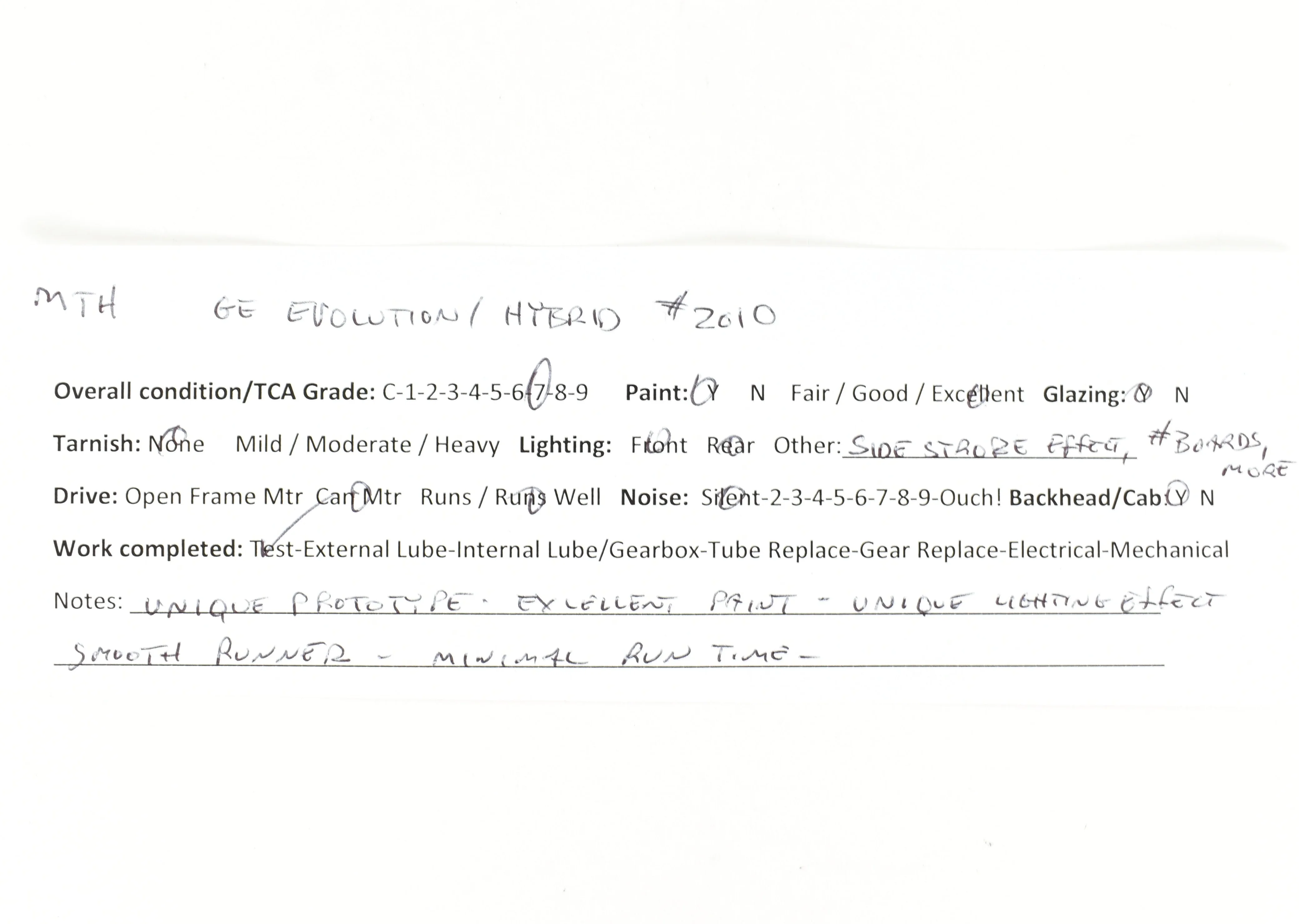 HO MTH - Mike's Train House "G.E. Evolution" ES44AC With Proto-Sound 3.0/DCC - Image 16