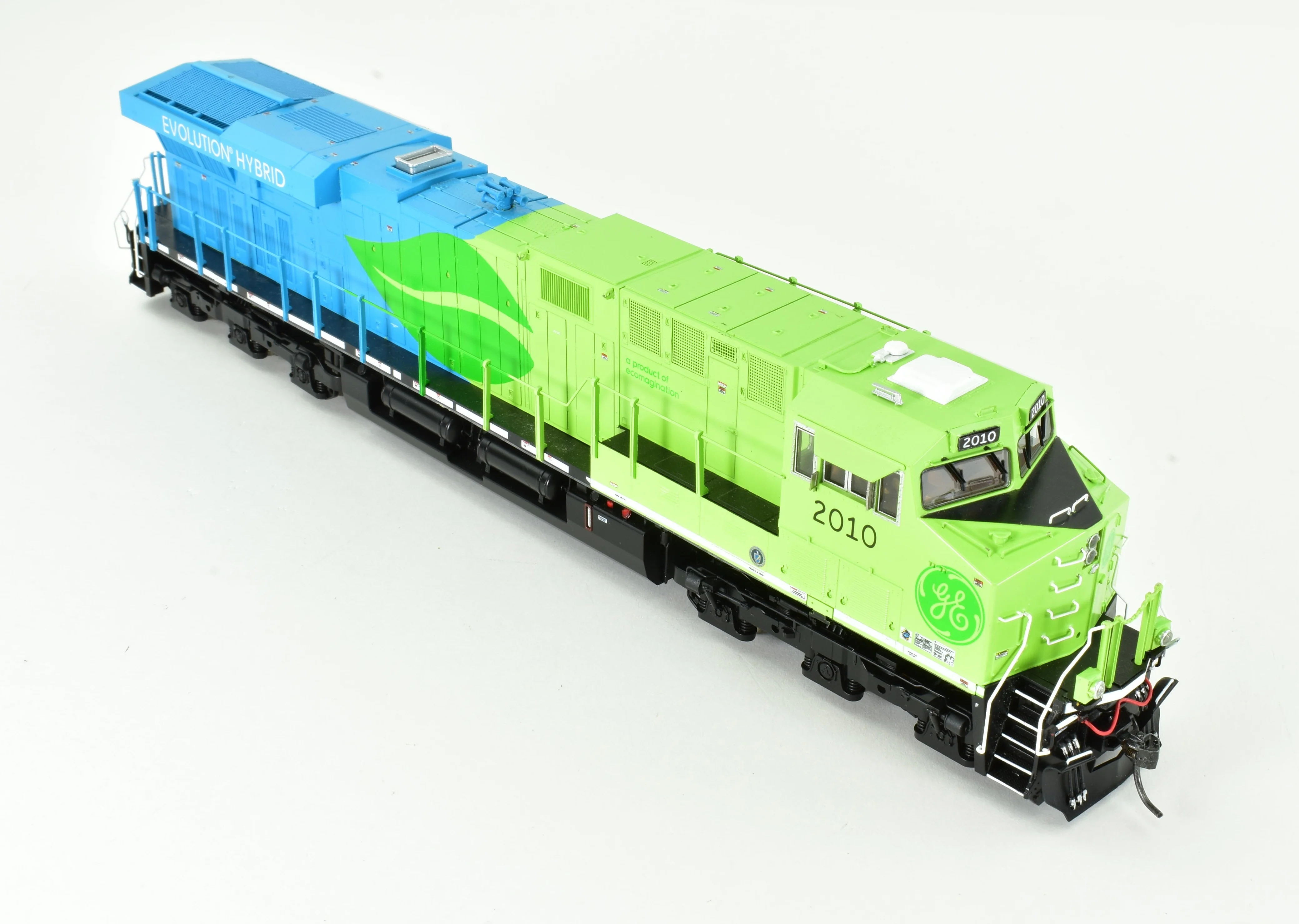 HO MTH - Mike's Train House "G.E. Evolution" ES44AC With Proto-Sound 3.0/DCC - Image 7