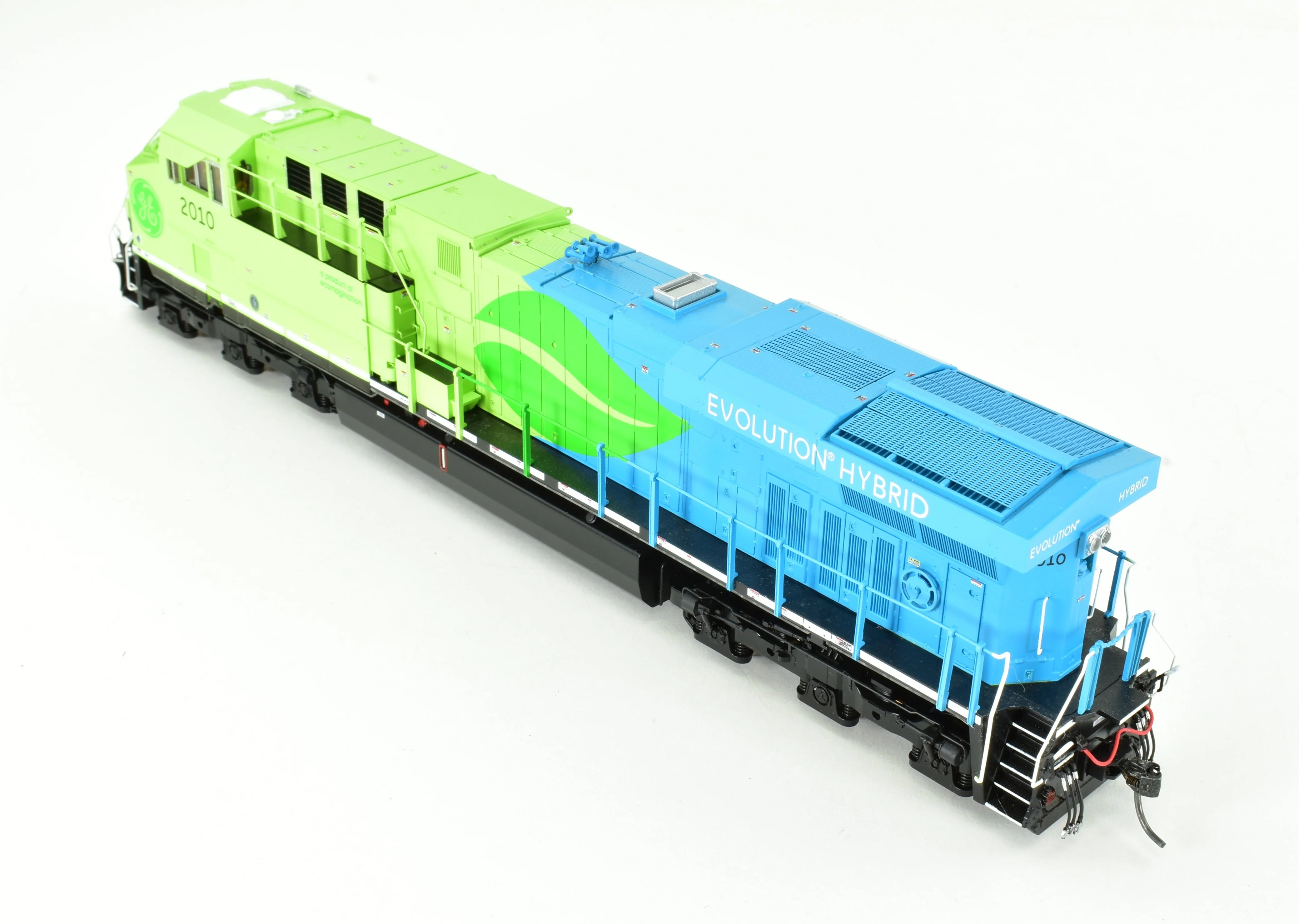 HO MTH - Mike's Train House "G.E. Evolution" ES44AC With Proto-Sound 3.0/DCC - Image 9