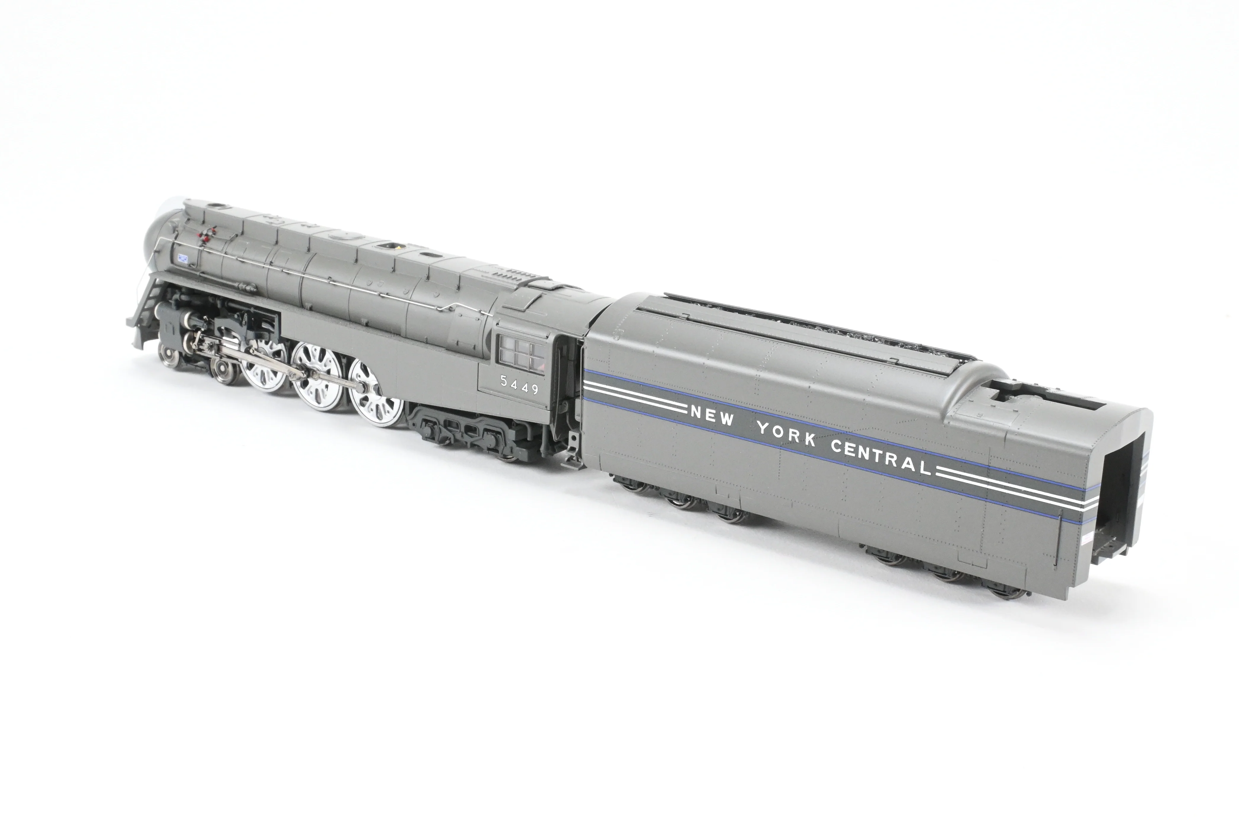 HO MTH - Mike's Train House NYC - New York Central 4-6-4 Streamlined Dreyfuss Hudson W/Sound Factory Painted No. 5449 - Image 8