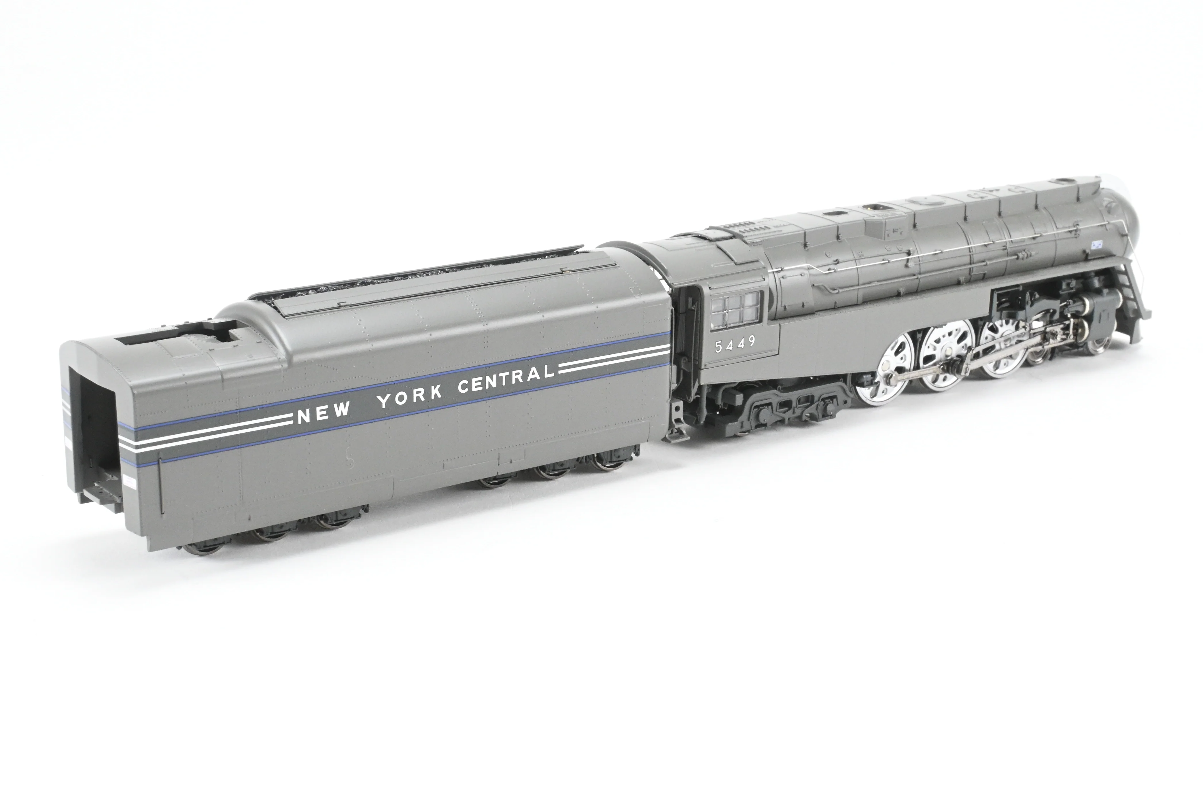 HO MTH - Mike's Train House NYC - New York Central 4-6-4 Streamlined Dreyfuss Hudson W/Sound Factory Painted No. 5449 - Image 9