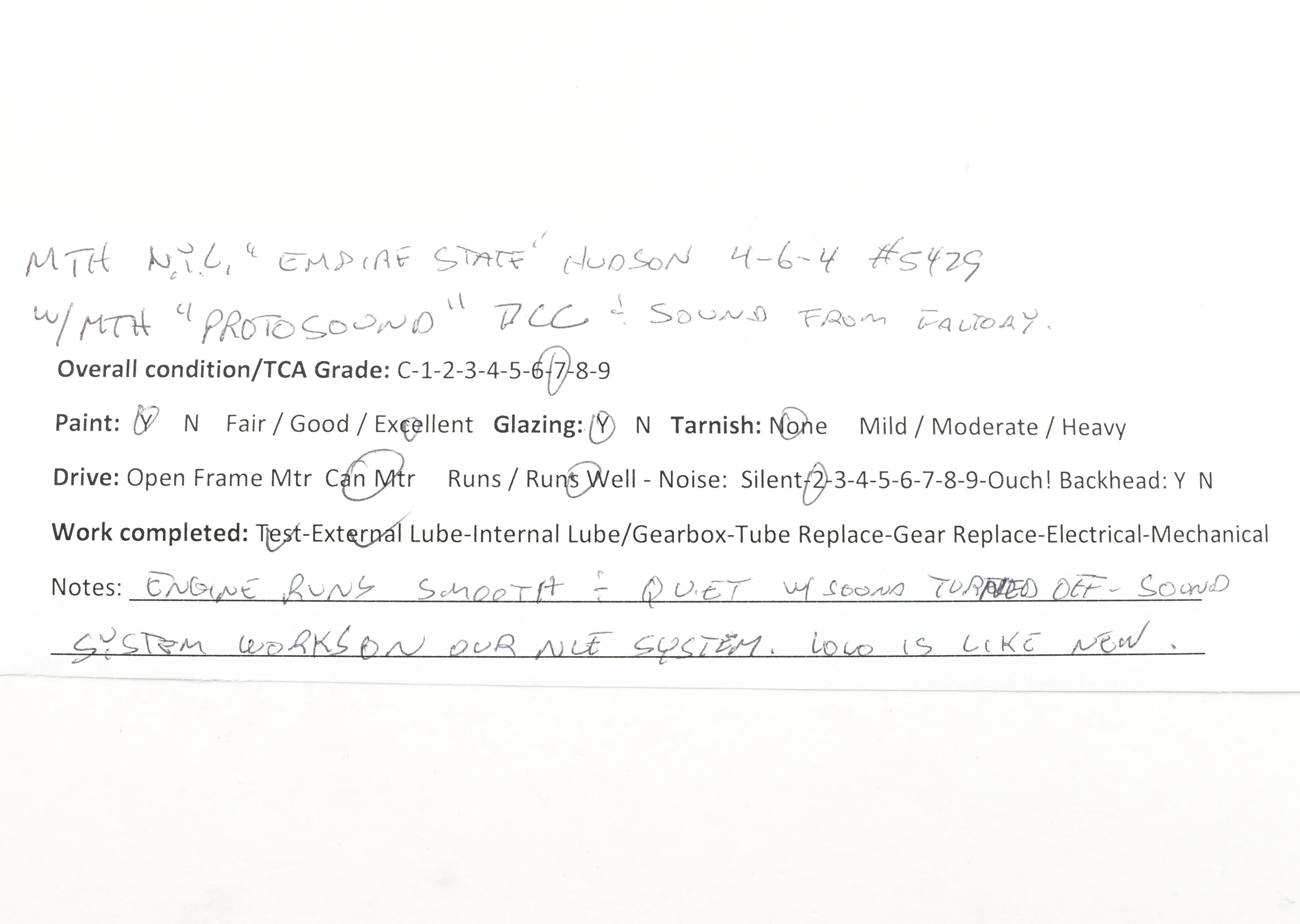 HO MTH - Mike's Train House NYC - New York Central "Empire State Express" 4-6-4 Streamlined Hudson - Image 22