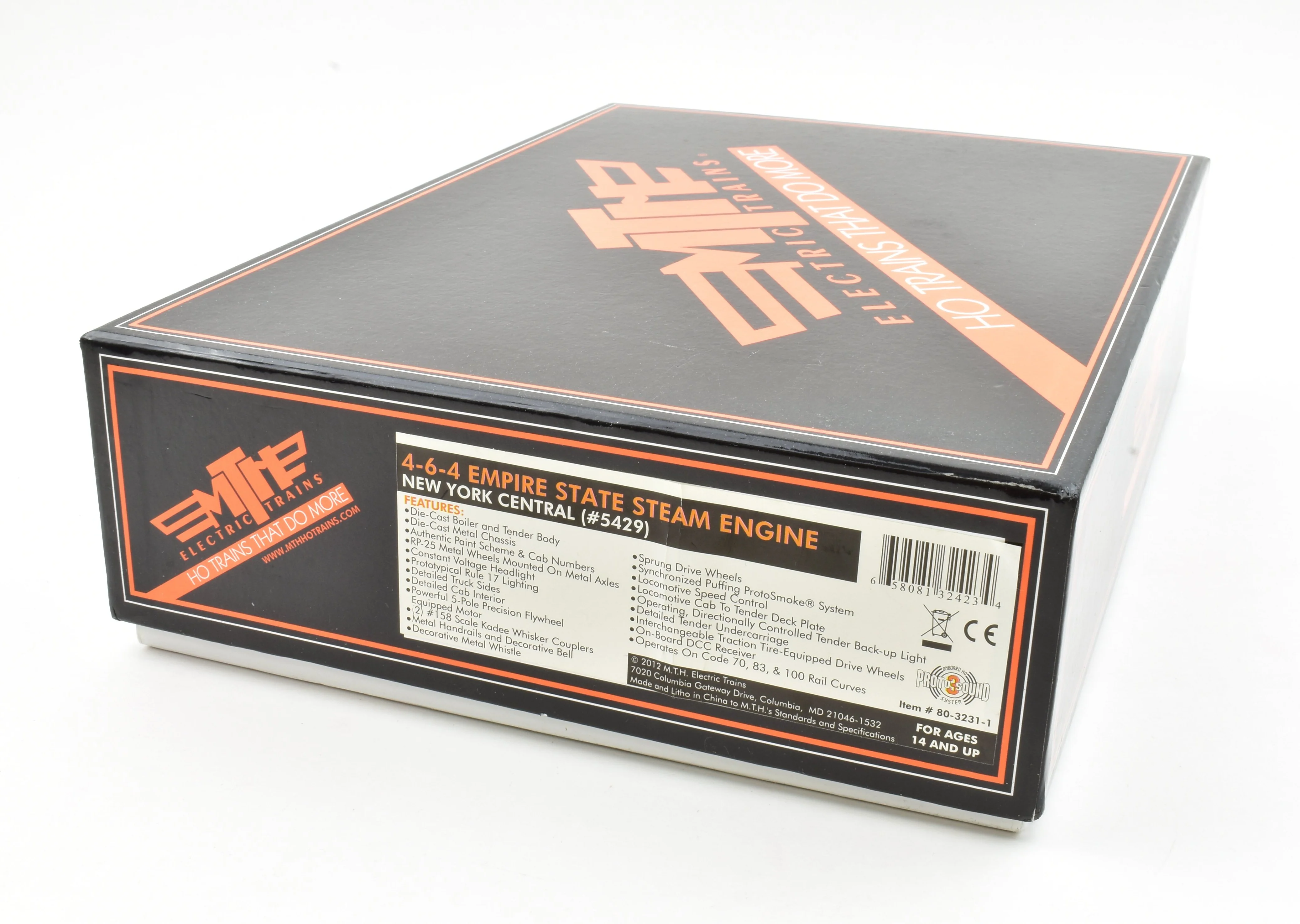 HO MTH - Mike's Train House NYC - New York Central "Empire State Express" 4-6-4 Streamlined Hudson - Image 23