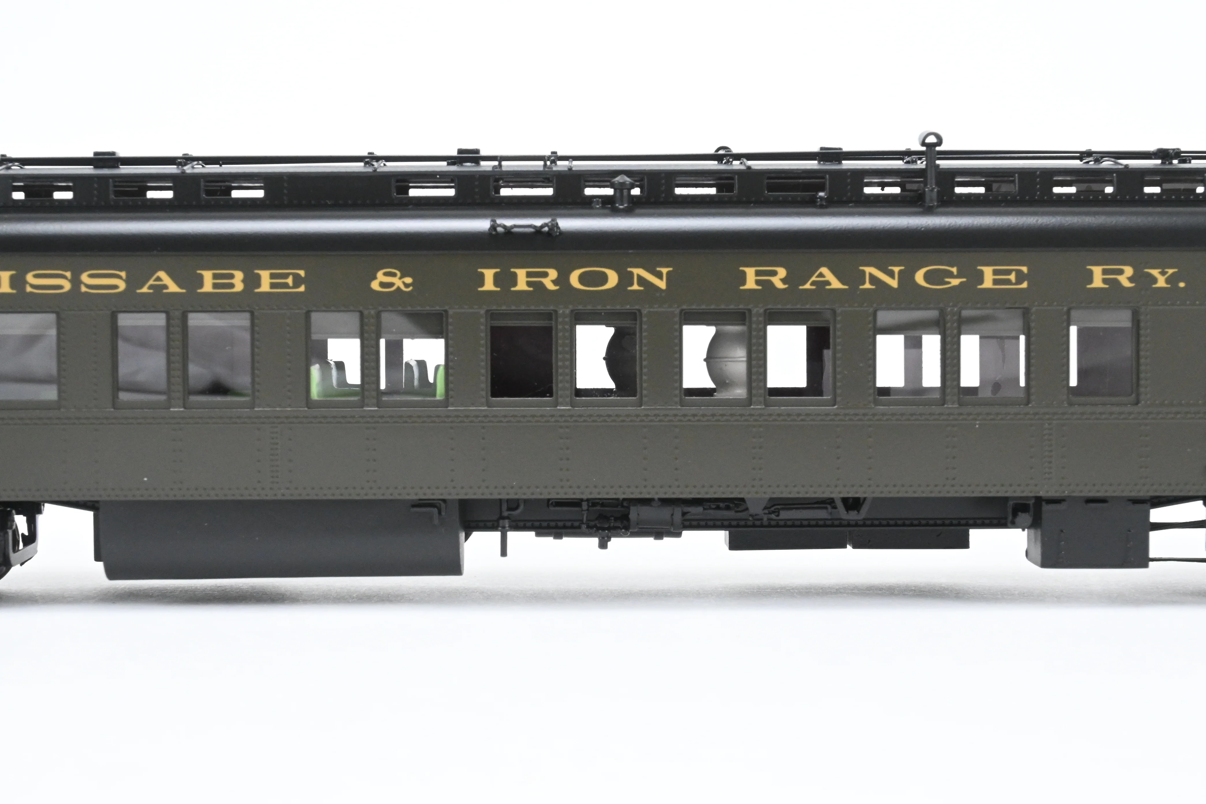 HO NEW Brass NBL - North Bank Line DM&IR - Duluth Missabe & Iron Range Business Car “Northland” with Combine W-24 Set FP - Image 35