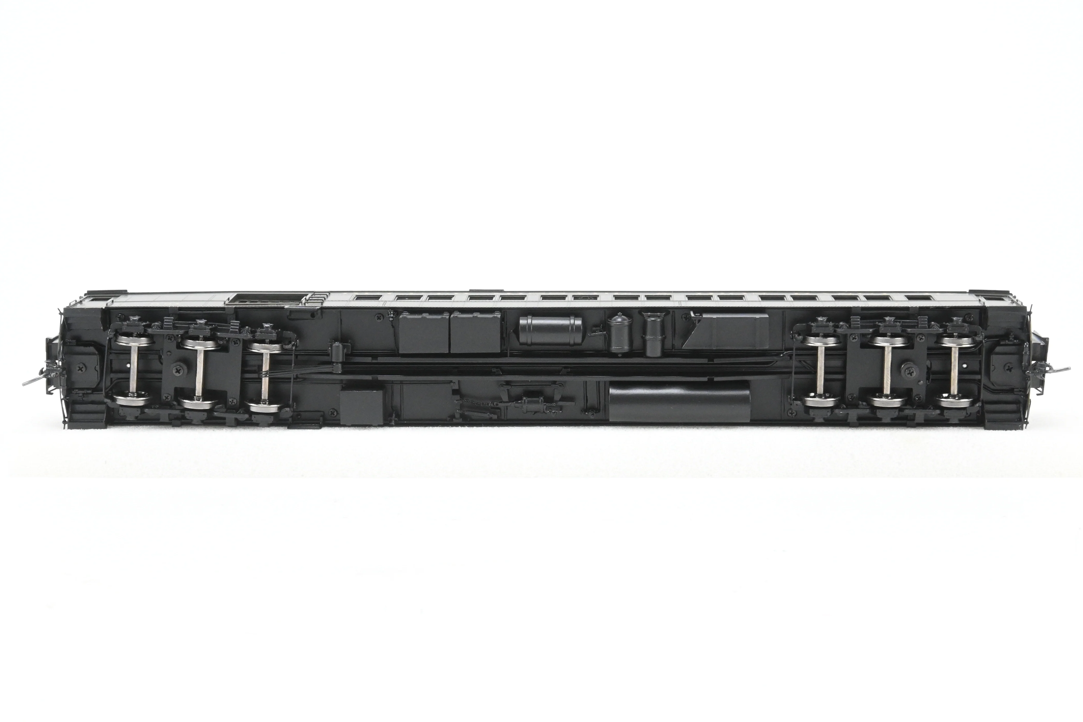 HO NEW Brass NBL - North Bank Line DM&IR - Duluth Missabe & Iron Range Business Car “Northland” with Combine W-24 Set FP - Image 43