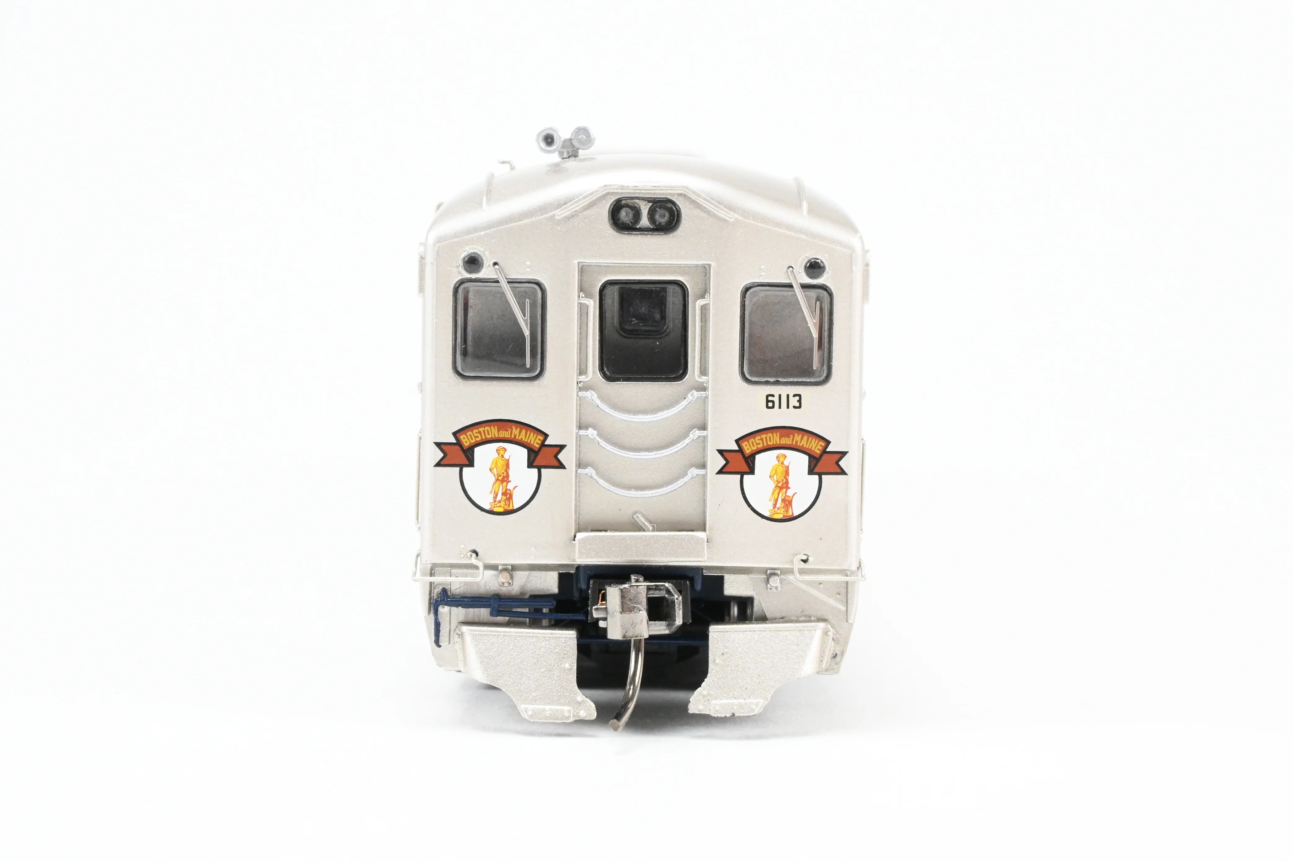 HO Rapido Trains, Inc. B&M – Boston & Maine Budd RDC-1 Car Minuteman Scheme w/ ESU DCC and Sound - Image 11