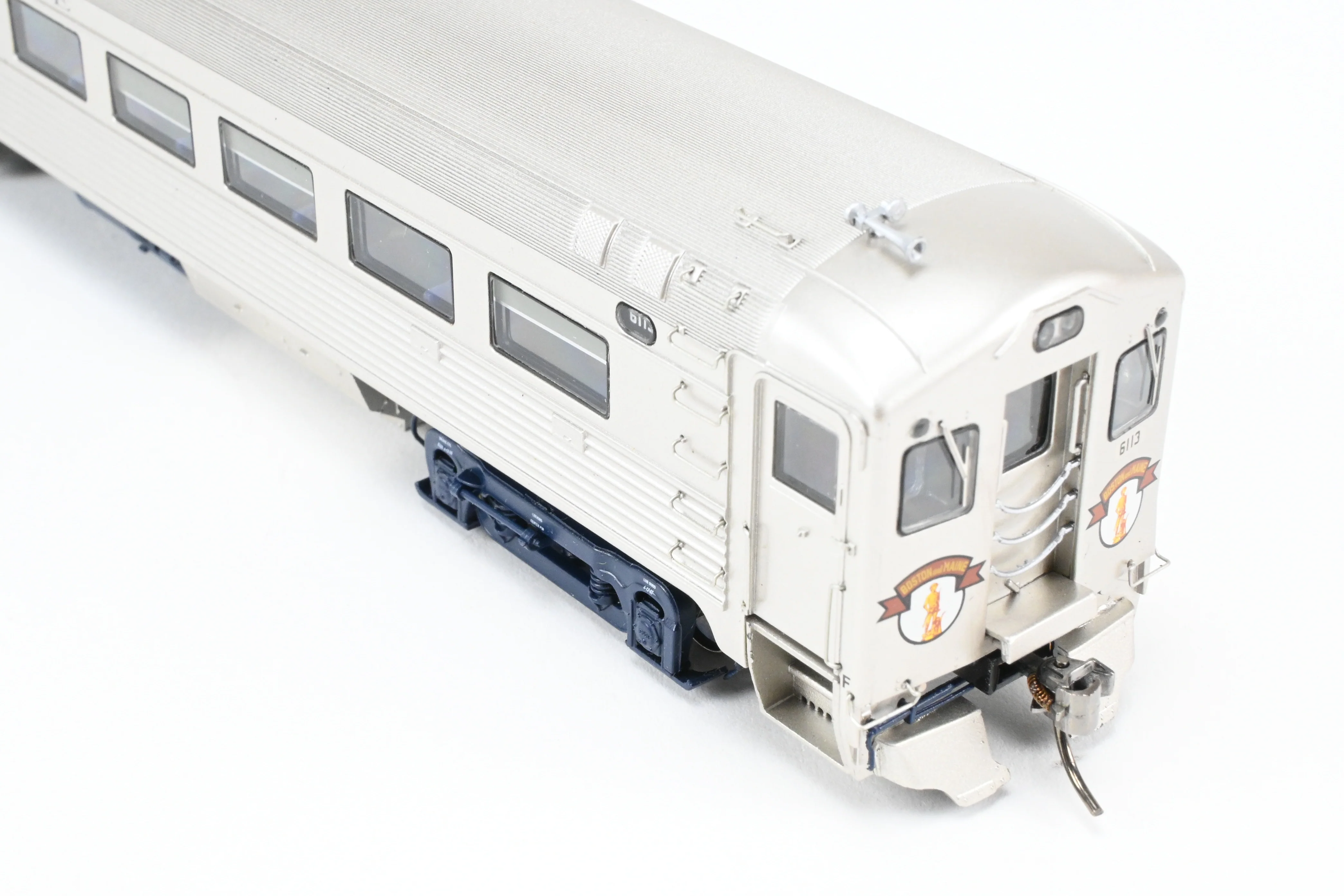 HO Rapido Trains, Inc. B&M – Boston & Maine Budd RDC-1 Car Minuteman Scheme w/ ESU DCC and Sound - Image 12