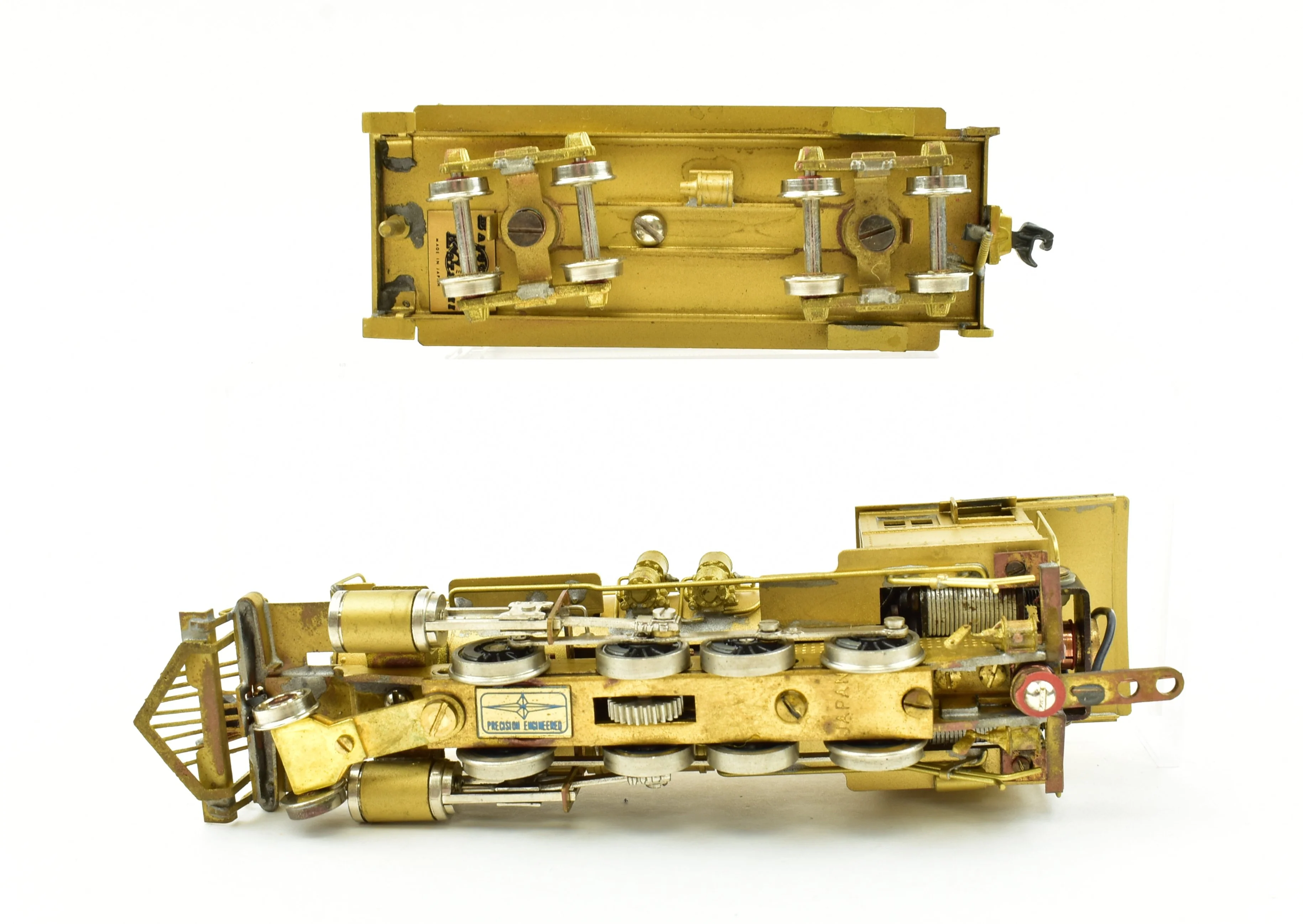 HOn3 Brass Balboa D&RGW - Denver & Rio Grande Western C-19 2-8-0 #340 - Image 3