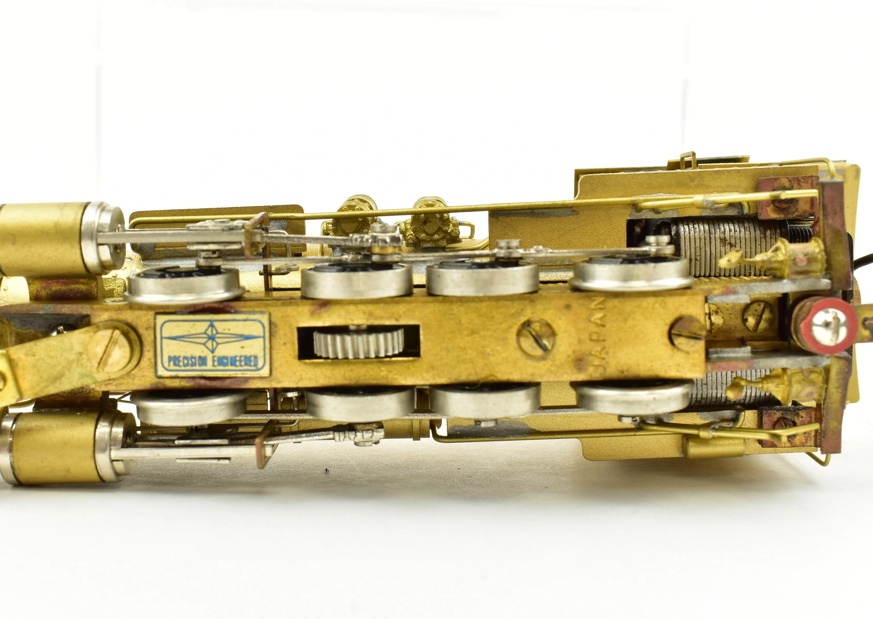 HOn3 Brass Balboa D&RGW - Denver & Rio Grande Western C-19 2-8-0 #340 - Image 4