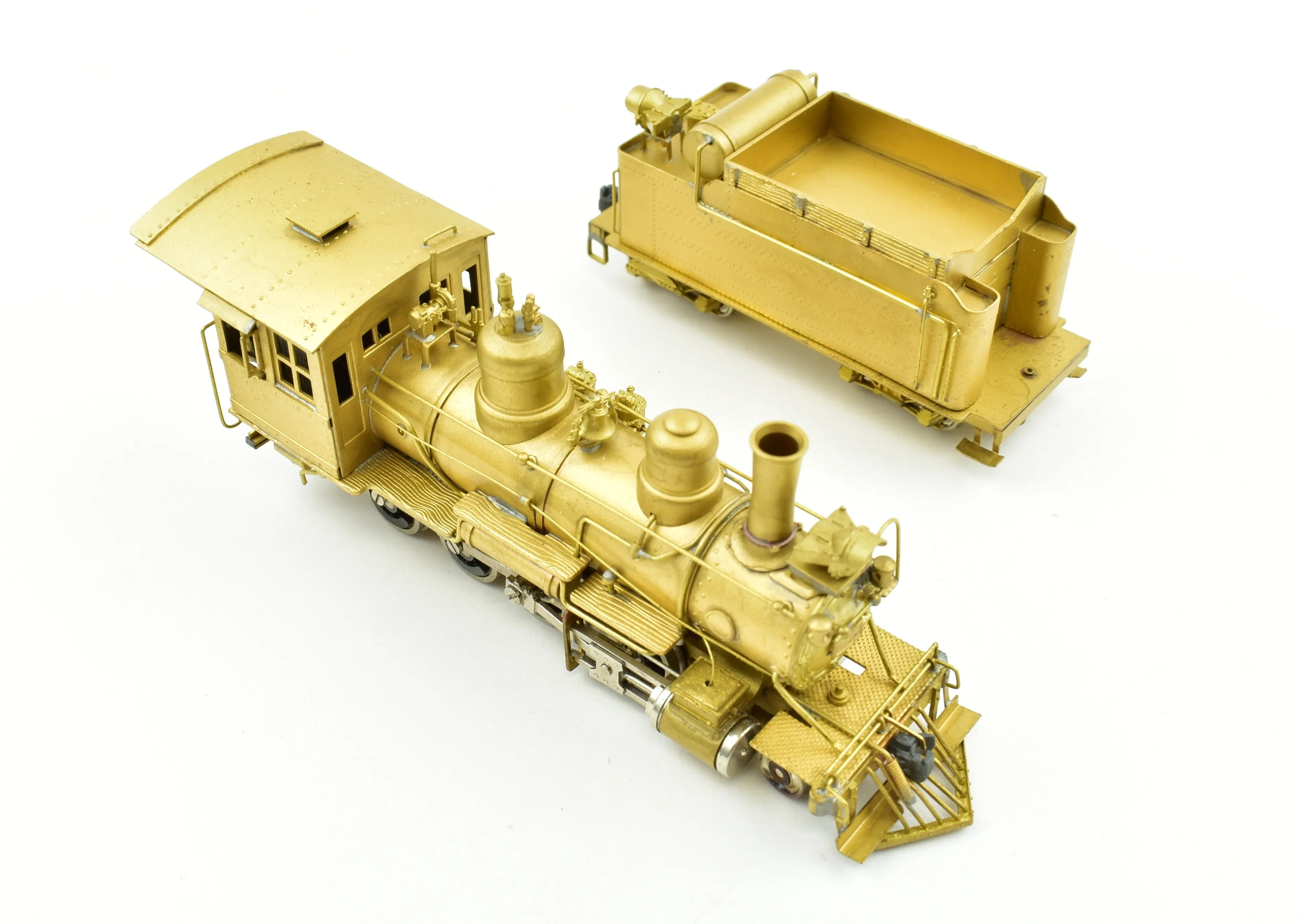 HOn3 Brass Balboa D&RGW - Denver & Rio Grande Western C-19 2-8-0 #340 - Image 6