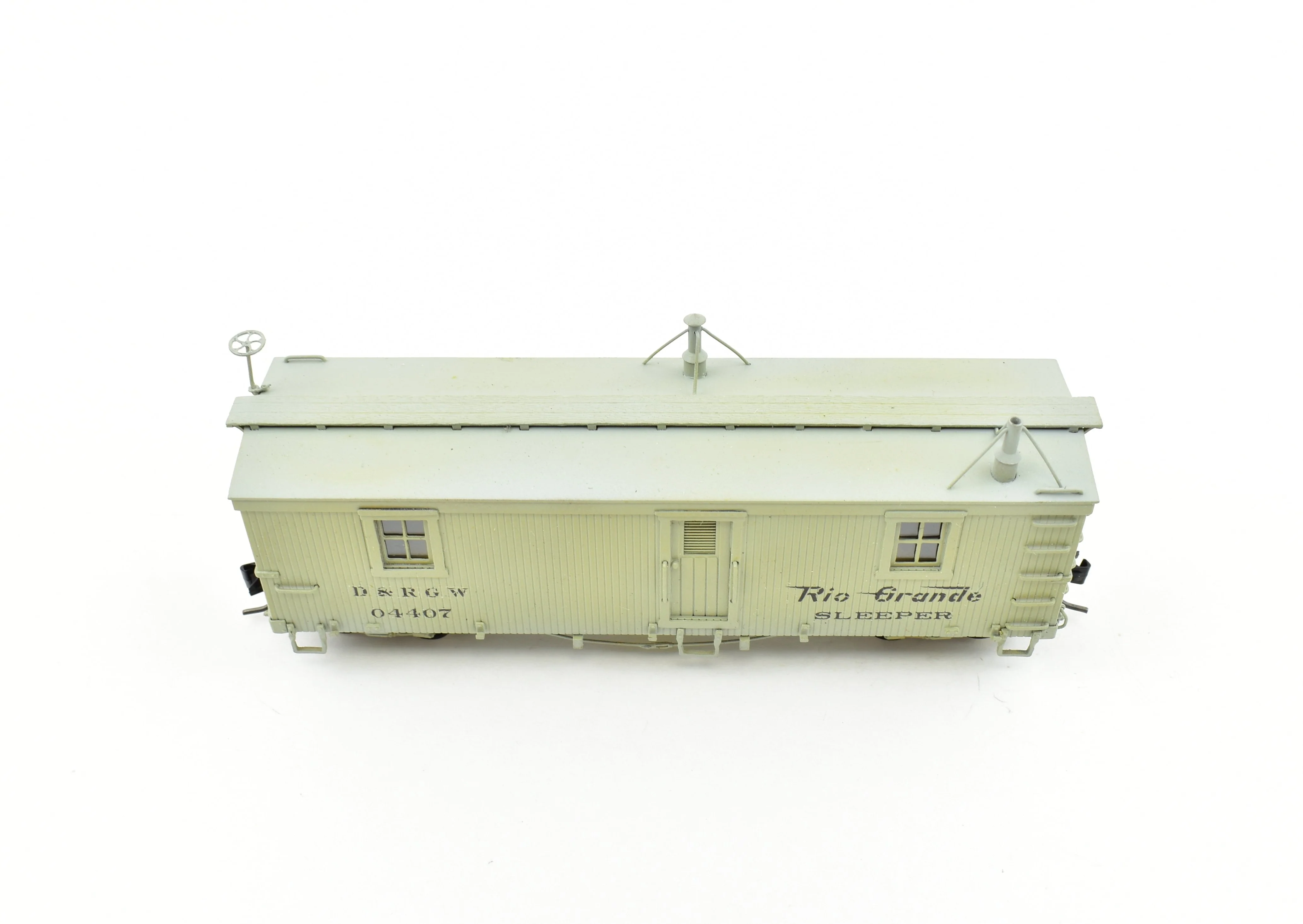 HOn3 Brass Hallmark Models D&RGW - Denver & Rio Grande Western Kitchen & Dining Car CP - Image 6