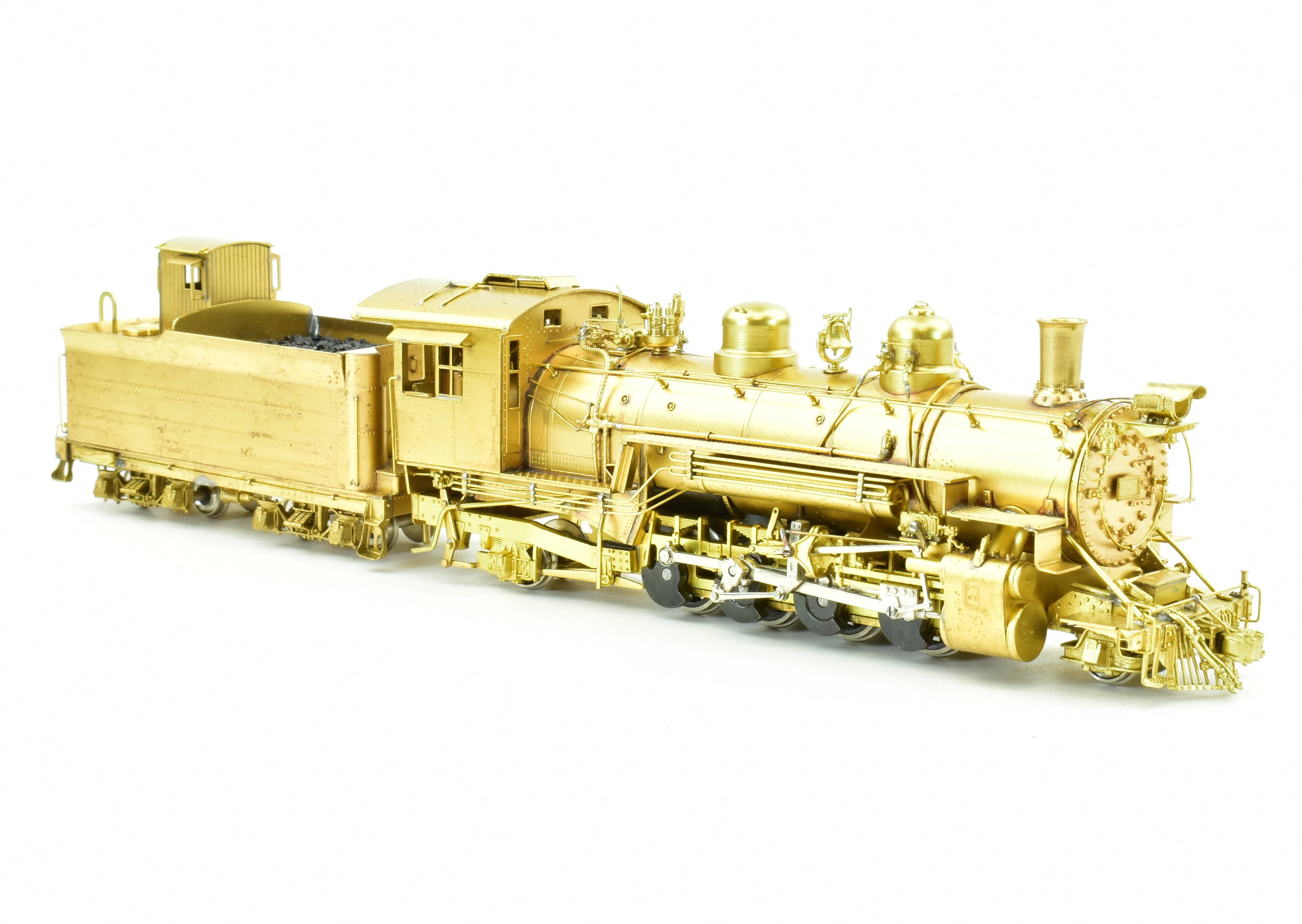 HOn3 Brass PFM - Fujiyama D&RGW - Denver & Rio Grande Western Class K-37 2-8-2 Mikado - Image 18
