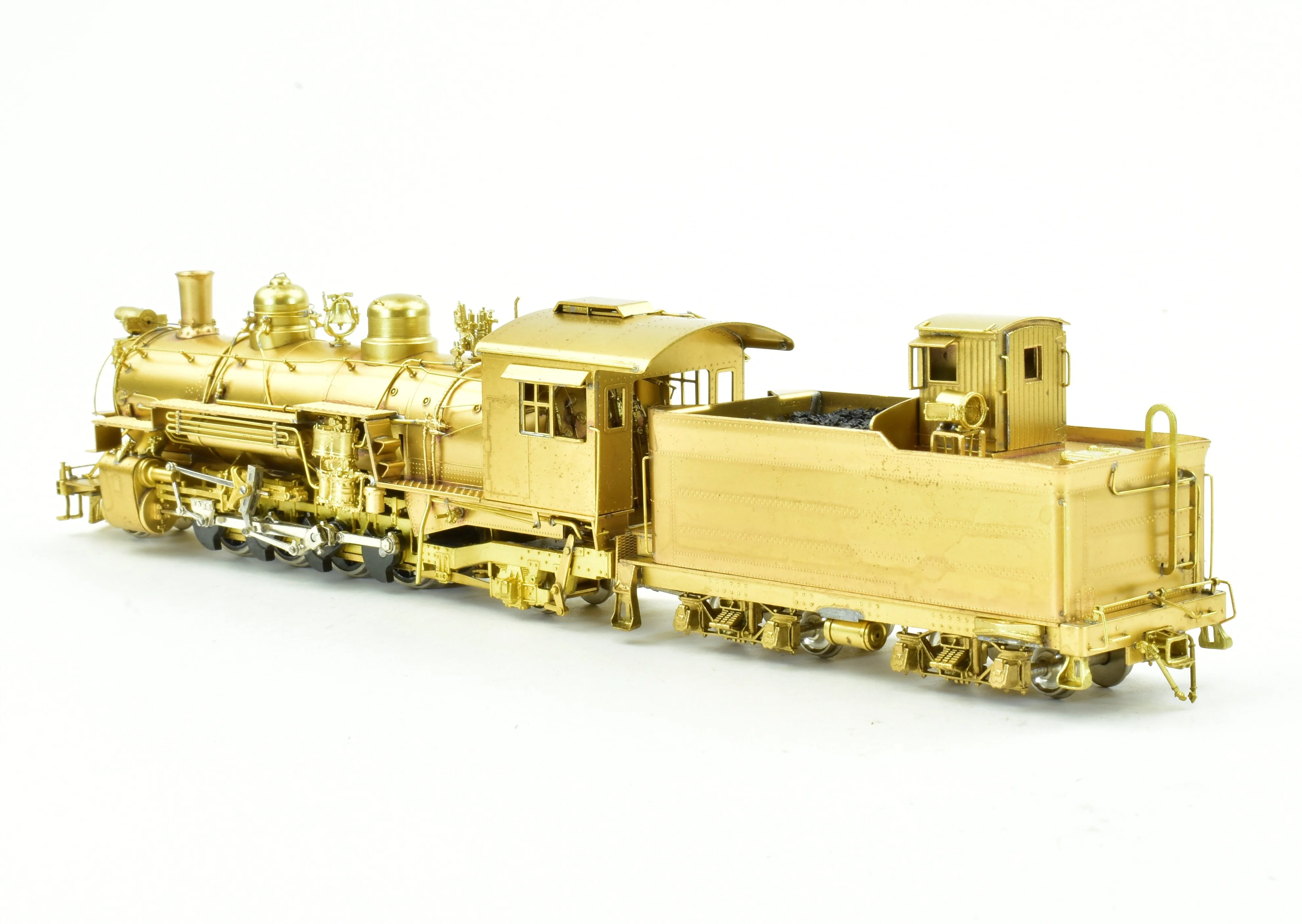 HOn3 Brass PFM - Fujiyama D&RGW - Denver & Rio Grande Western Class K-37 2-8-2 Mikado - Image 19