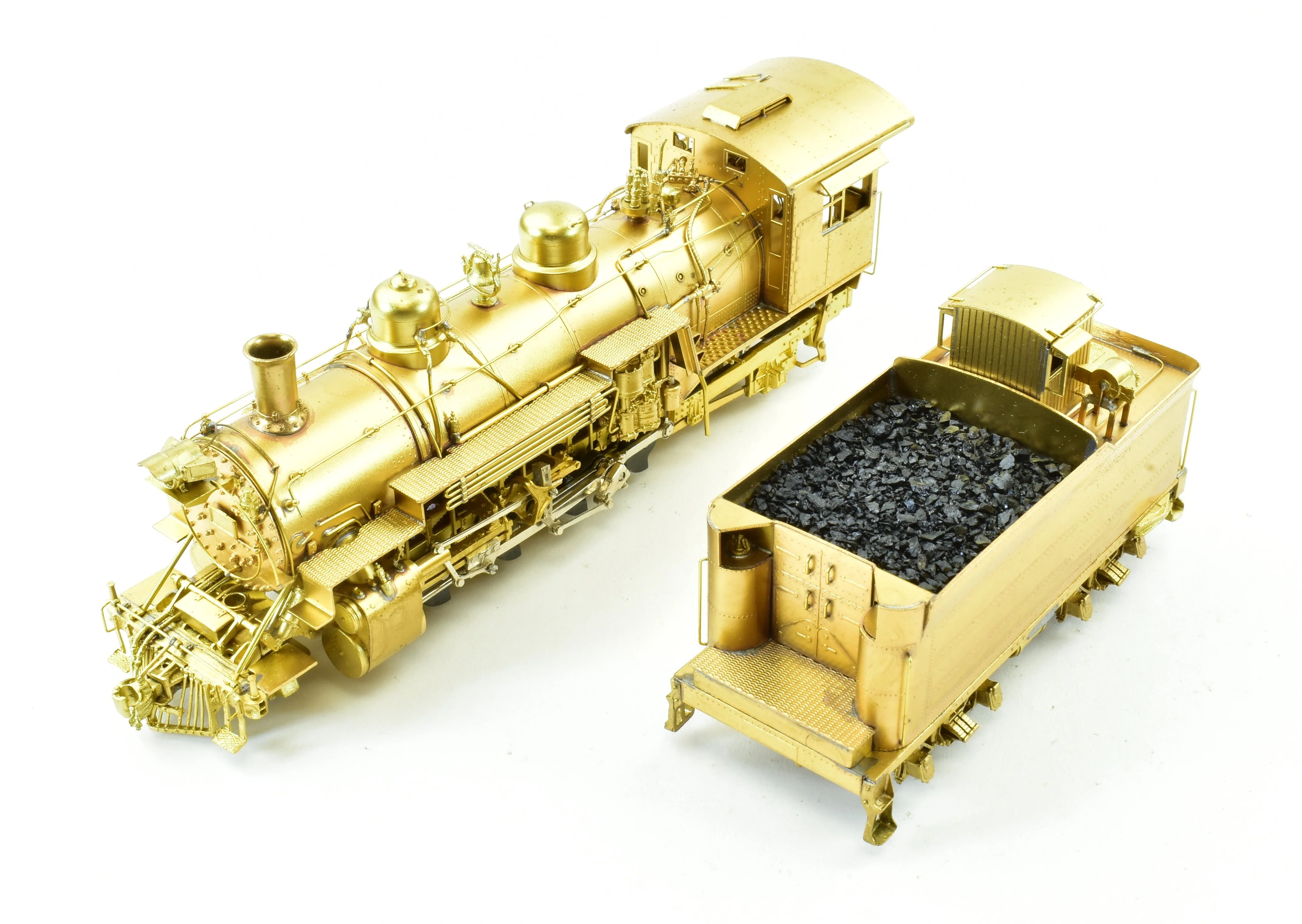 HOn3 Brass PFM - Fujiyama D&RGW - Denver & Rio Grande Western Class K-37 2-8-2 Mikado - Image 7