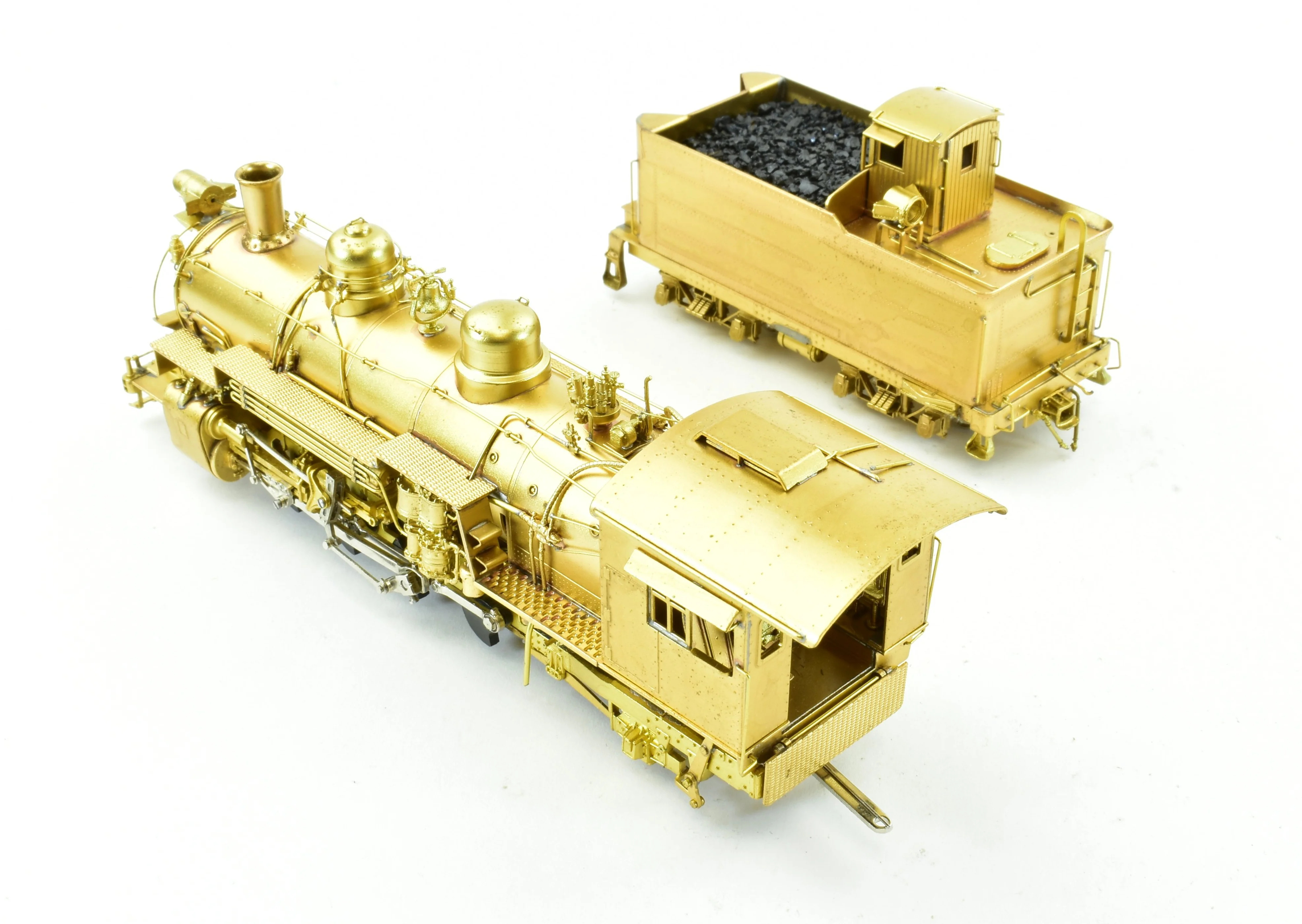 HOn3 Brass PFM - Fujiyama D&RGW - Denver & Rio Grande Western Class K-37 2-8-2 Mikado - Image 8