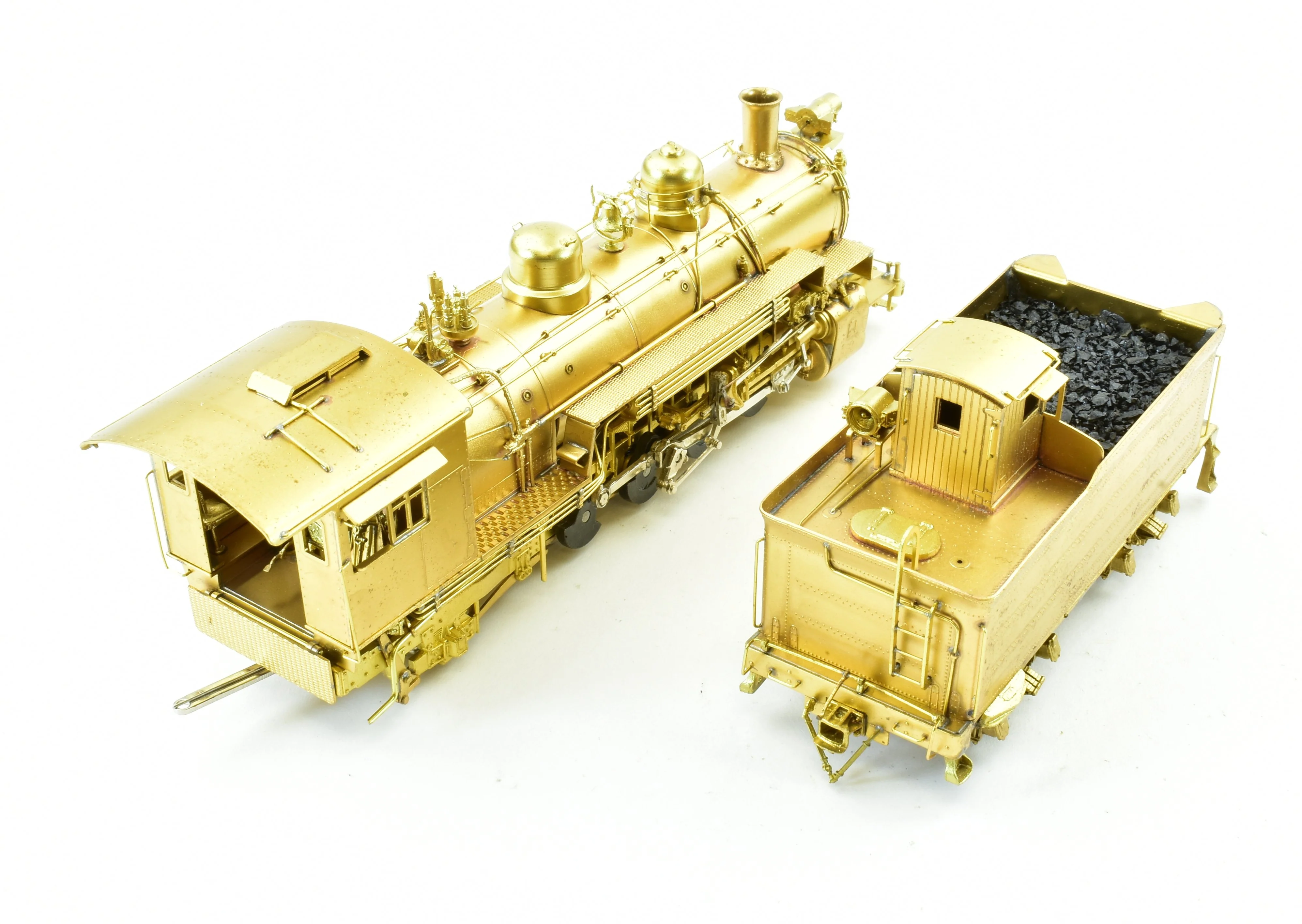 HOn3 Brass PFM - Fujiyama D&RGW - Denver & Rio Grande Western Class K-37 2-8-2 Mikado - Image 9