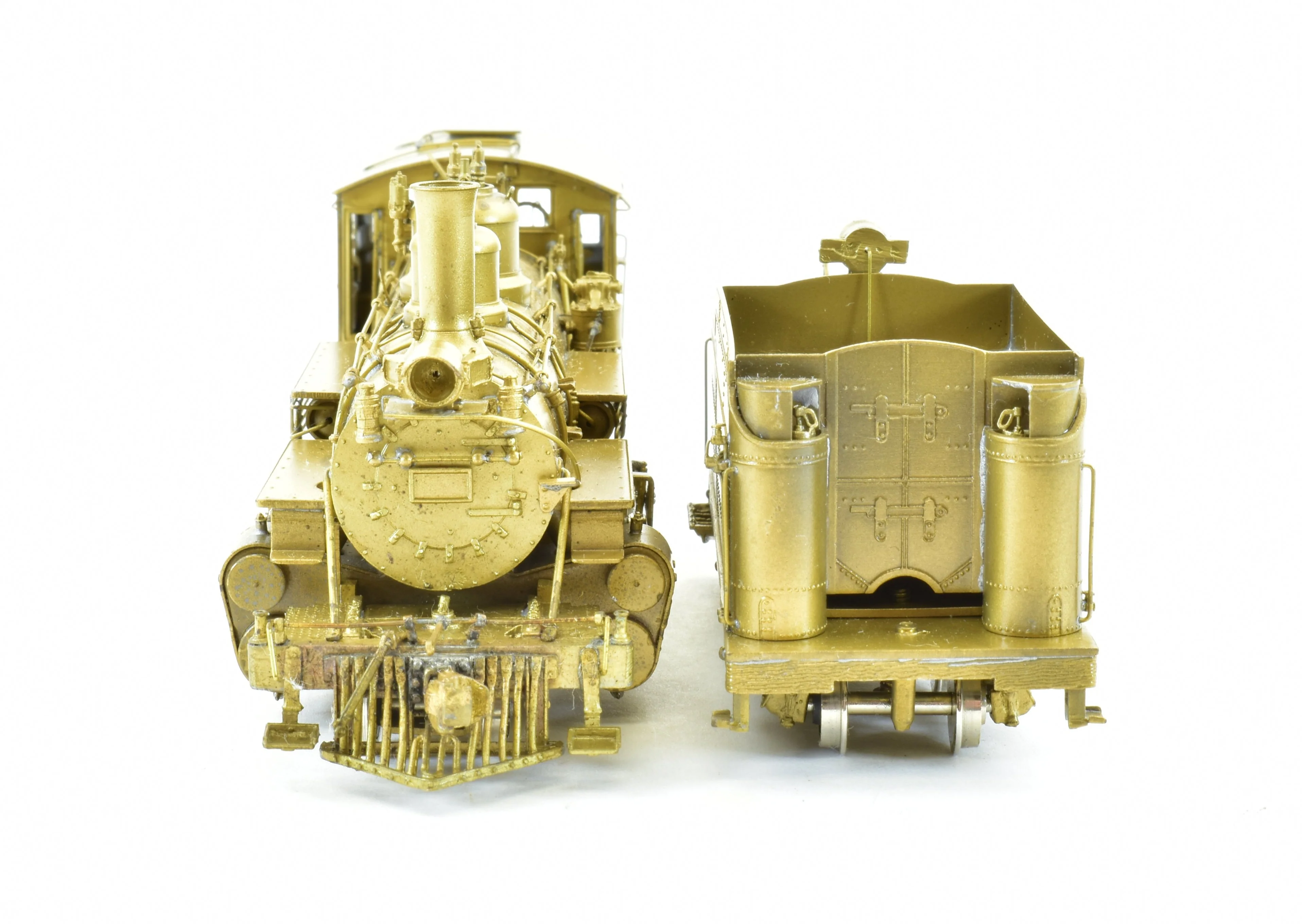 HOn3 Brass PFM - United D&RGW - Denver & Rio Grande Western K-27 2-8-2 Hi-Grade - Image 10