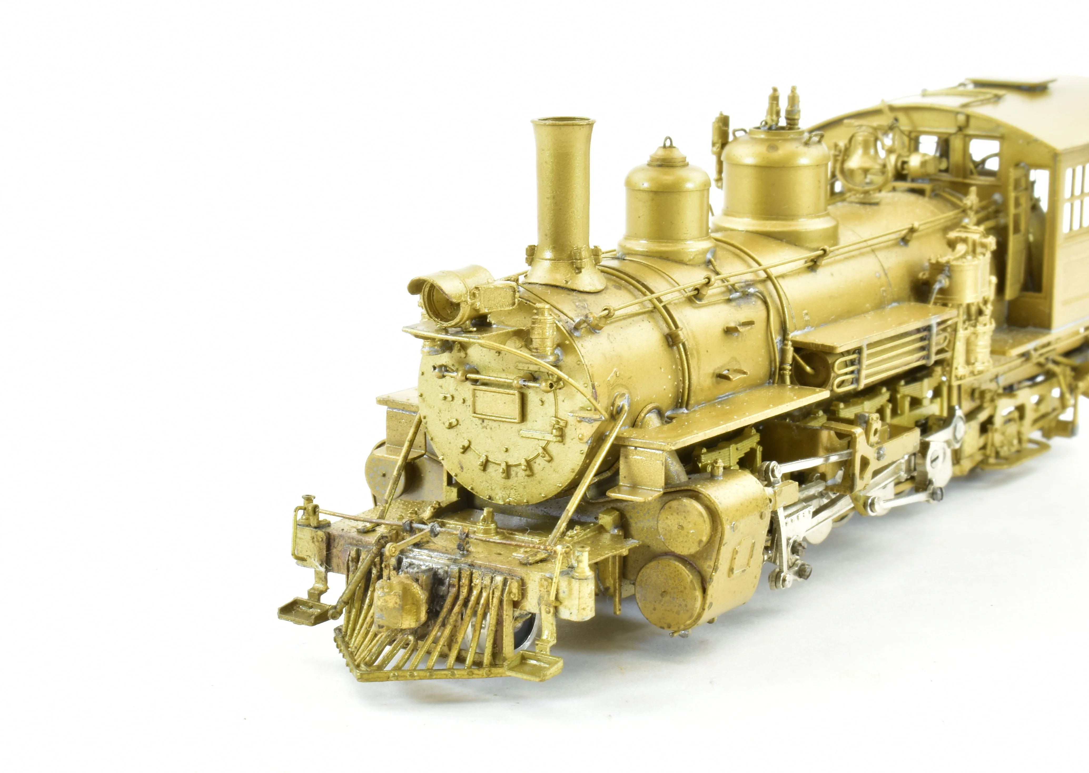 HOn3 Brass PFM - United D&RGW - Denver & Rio Grande Western K-27 2-8-2 Hi-Grade - Image 14
